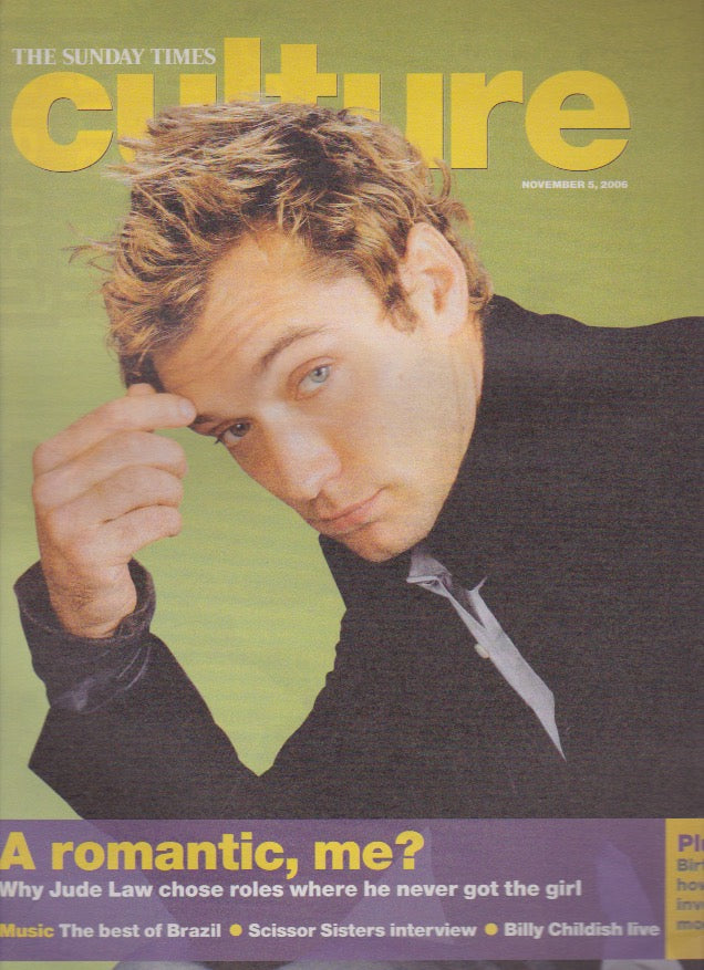 Culture Magazine - Jude Law