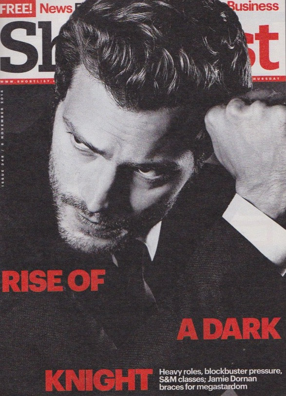Shortlist Magazine - Jamie Dornan
