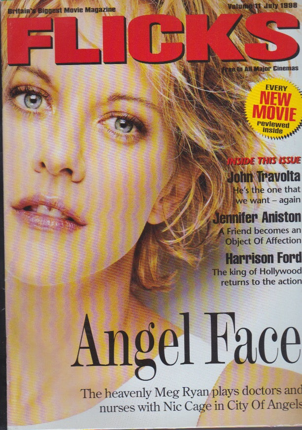 Flicks Magazine - Meg Ryan