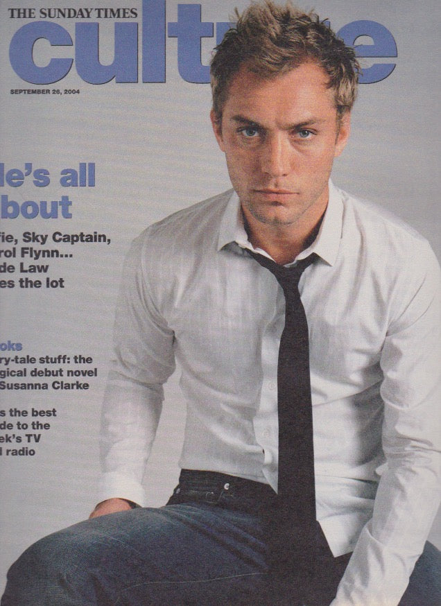Magazine - Jude Law