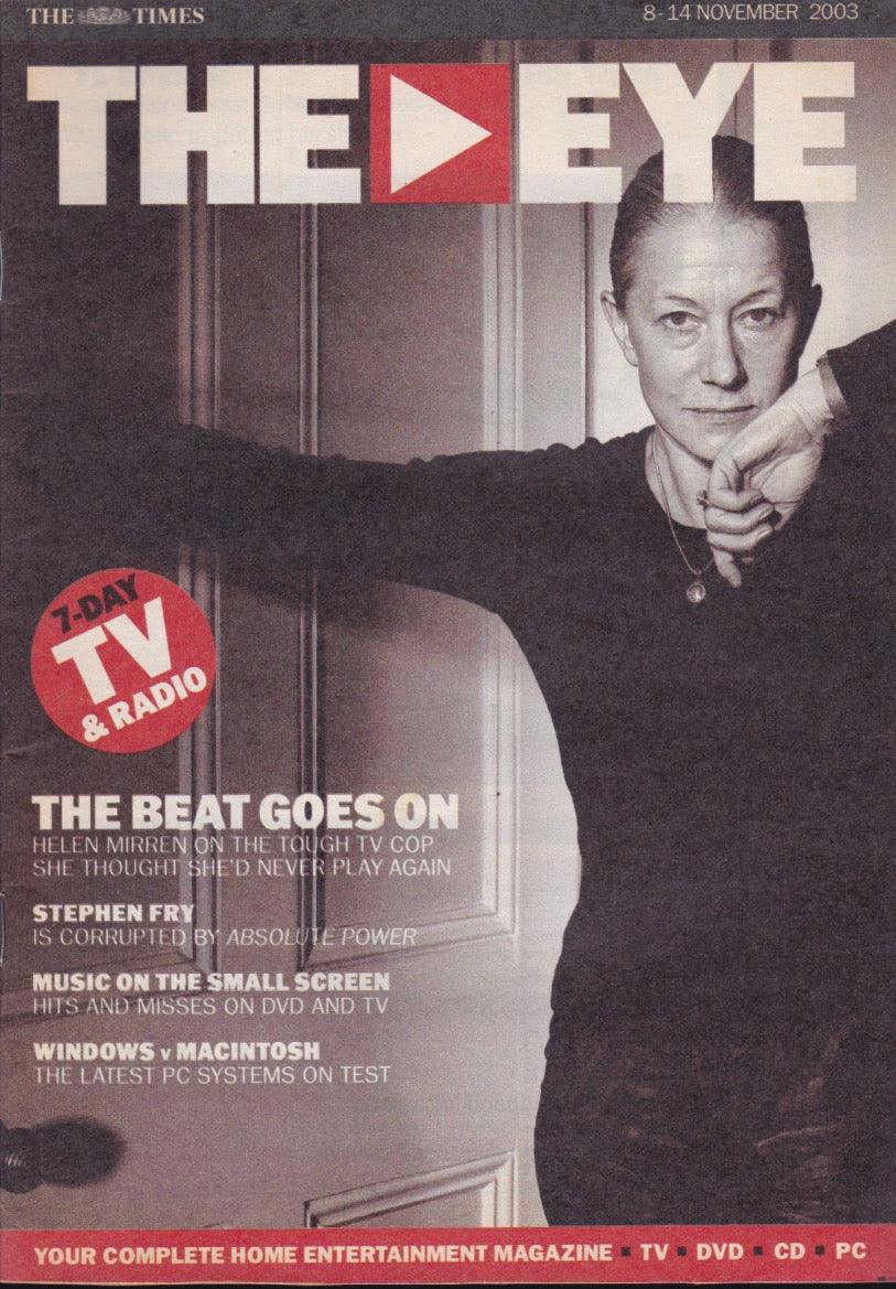 The Eye Magazine - Helen Mirren - magazine canteen