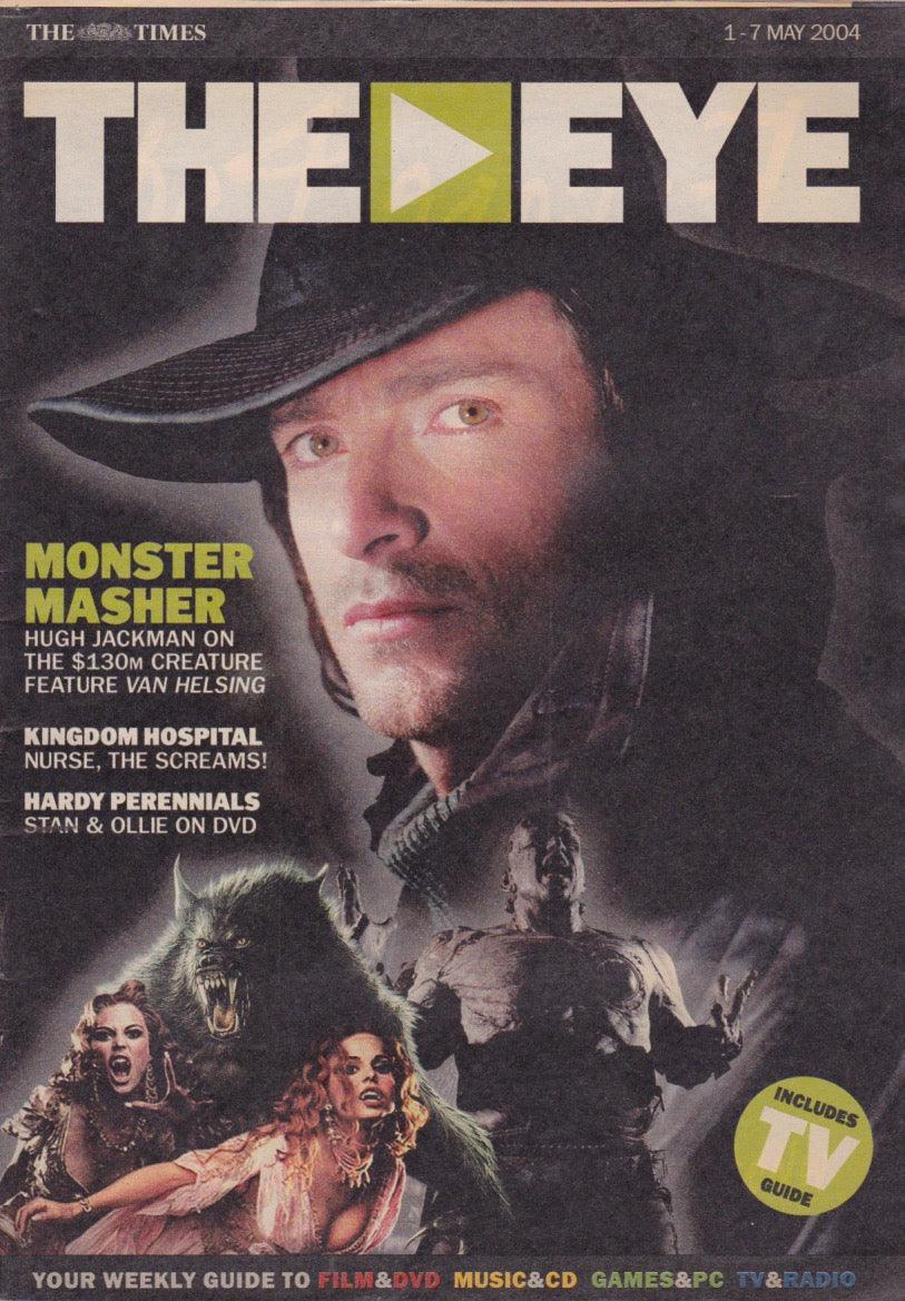 The Eye Magazine - Hugh Jackman - magazine canteen