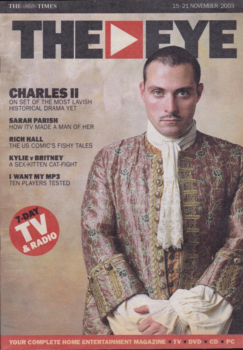 The Eye Magazine - Rufus Sewell - magazine canteen