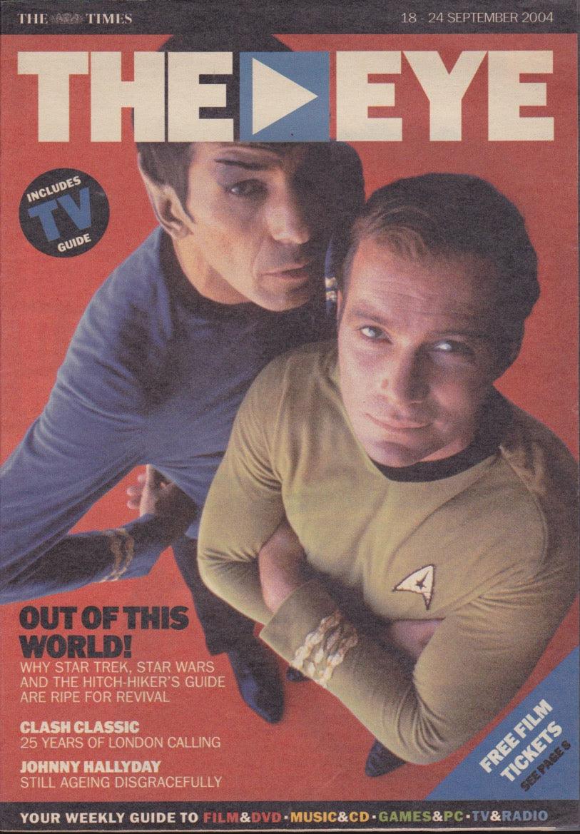 The Eye Magazine - Johnny Hallyday - magazine canteen