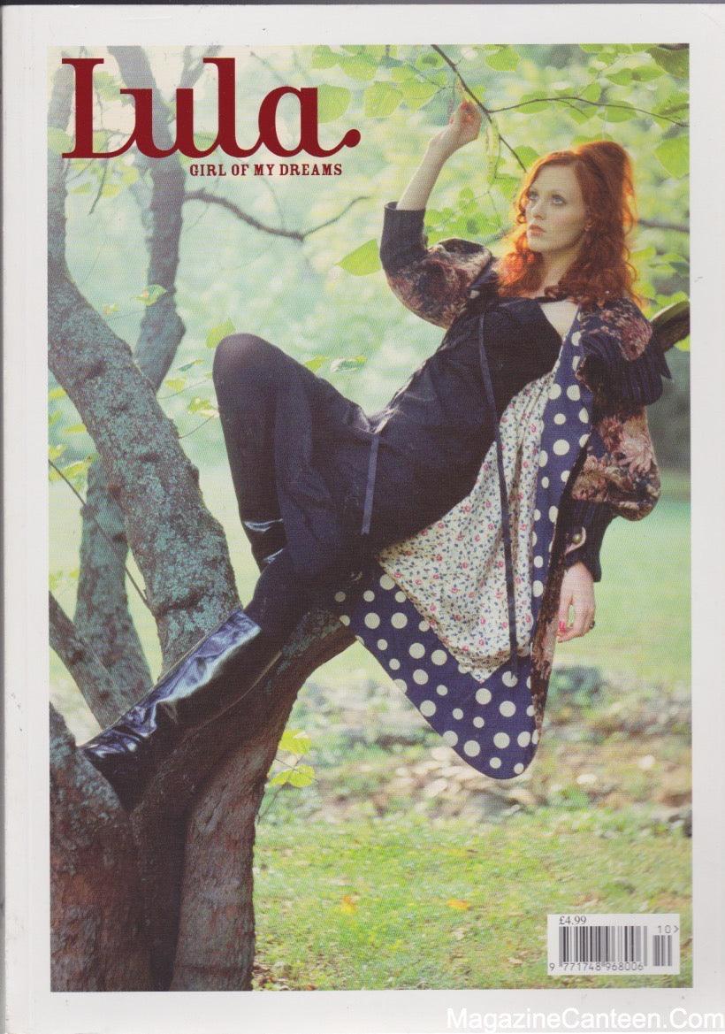 Lula Magazine - Issue 3 - Karen Elson