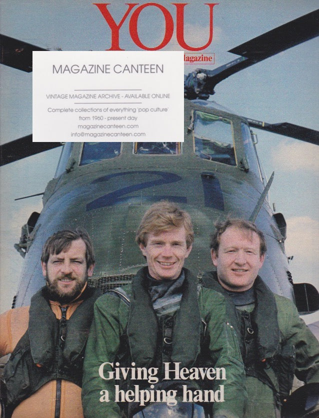 You Magazine - Debbie Moore - Liza Minnelli - Rutger Hauer