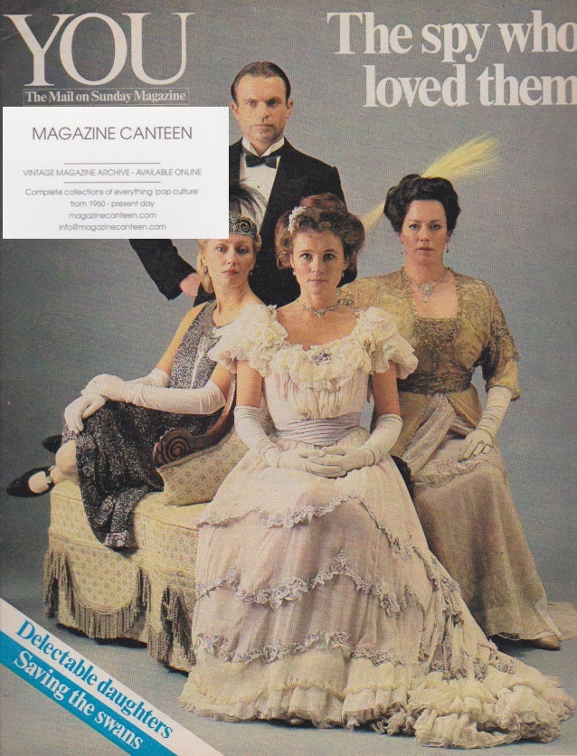 You Magazine - Sam Neill reilly ace of spies