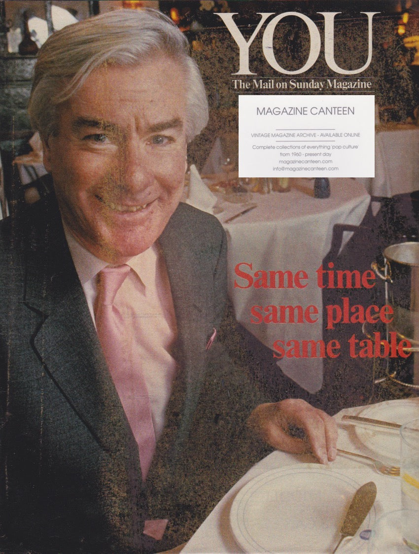 You Magazine - Diane Keaton - BB King