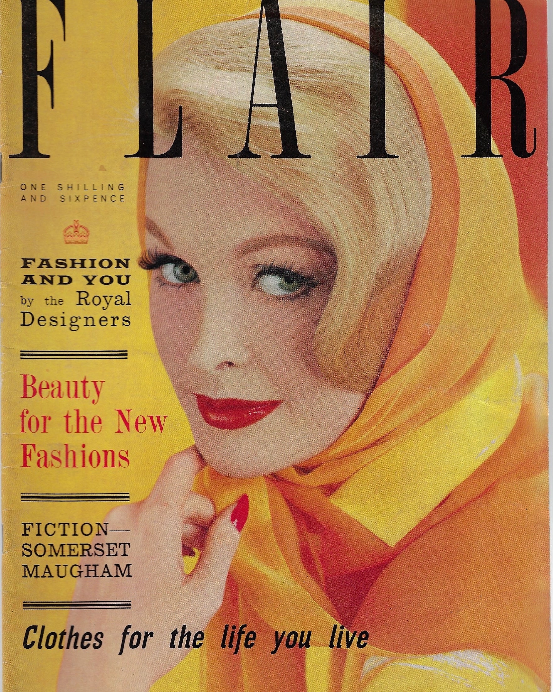 Flair Magazine - Vintage