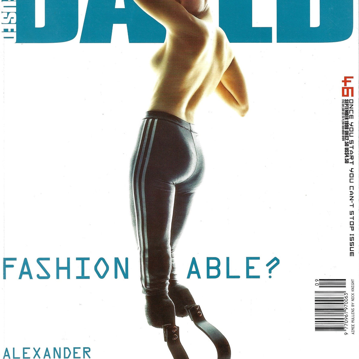 Dazed and Confused Back Issues | Magazine Canteen – magazine canteen
