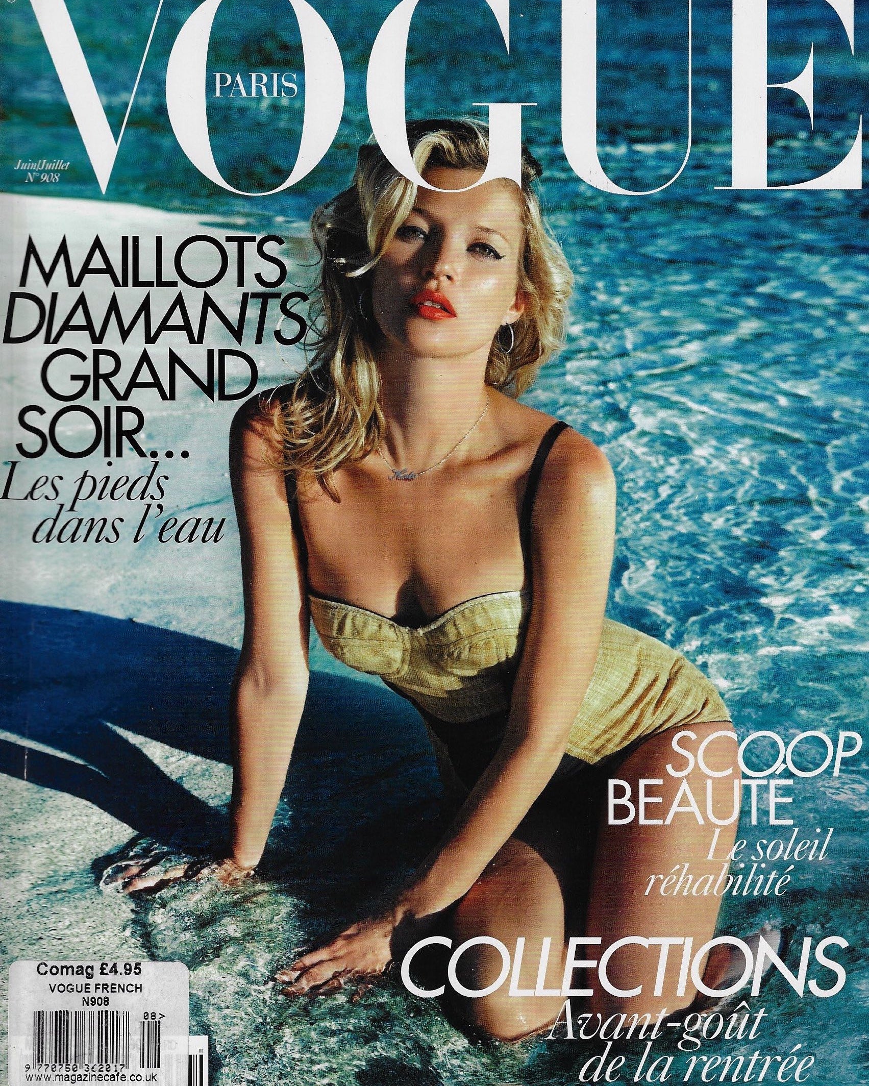 Vogue Paris Magazine Collection