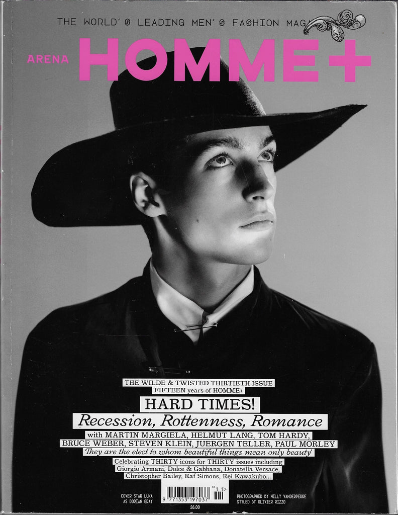 Arena Homme + Magazine
