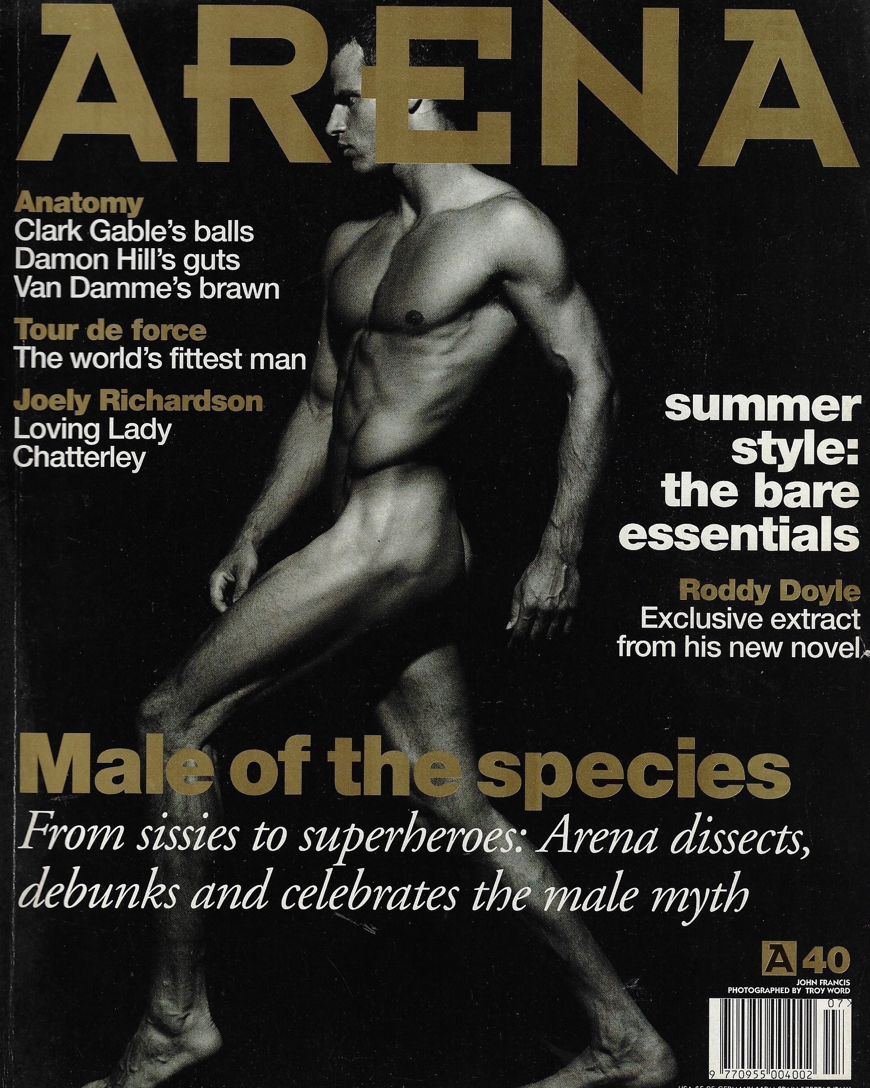 Arena Magazine Archive