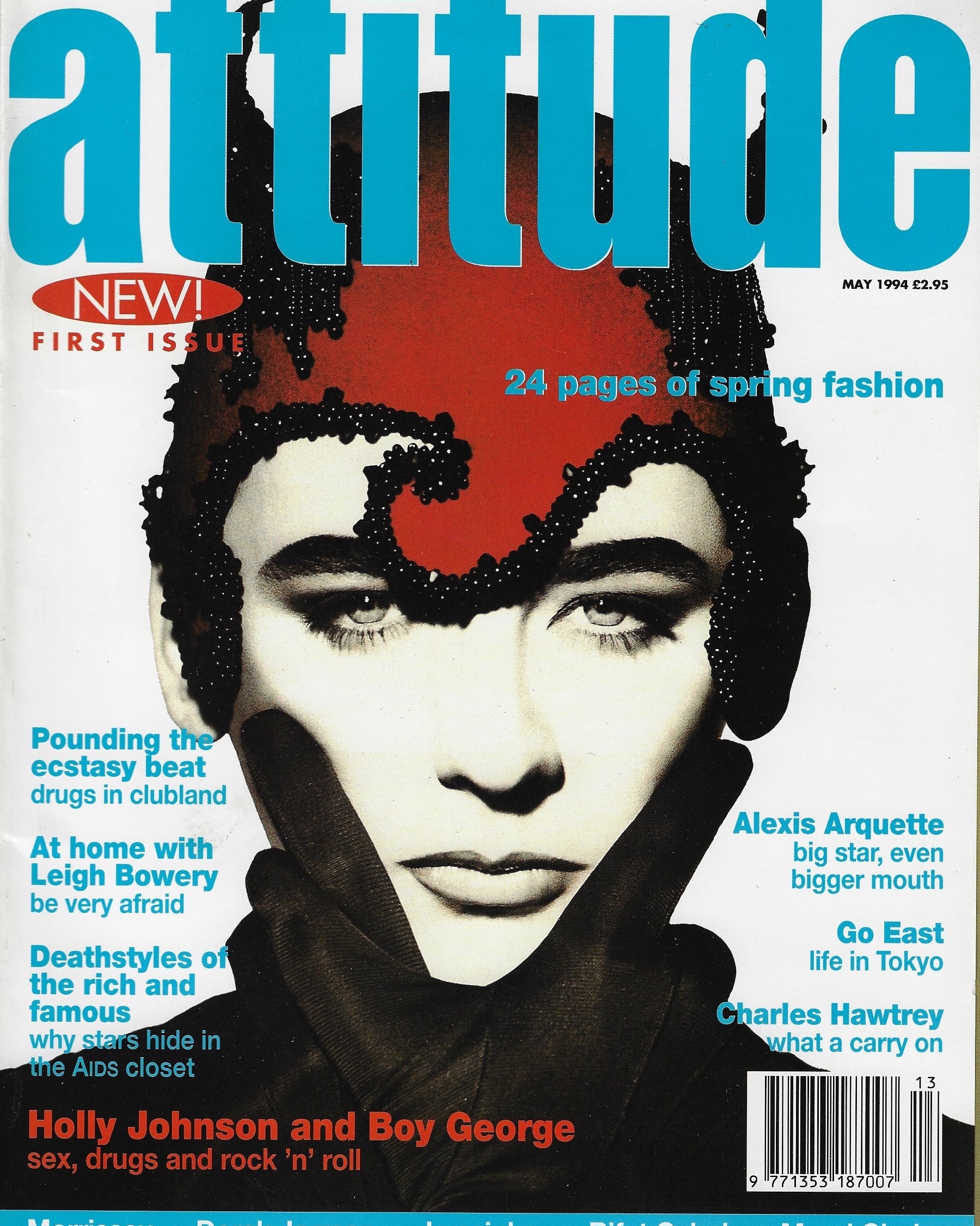 Attitude Magazine Archive