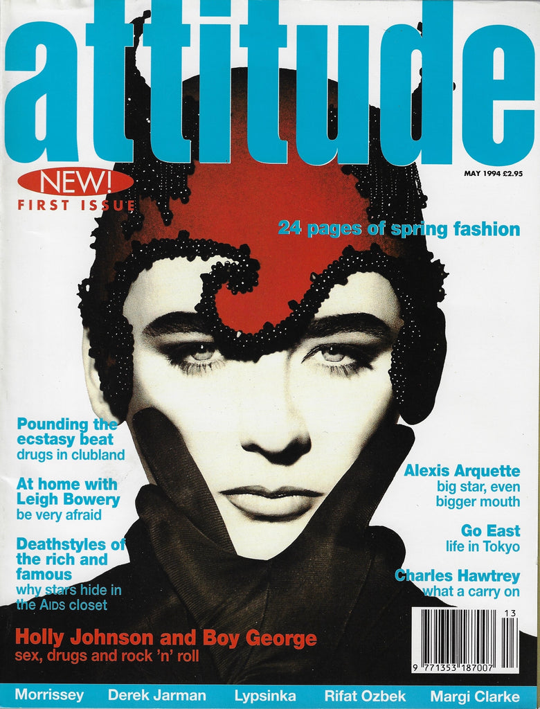 Attitude Magazine Archive