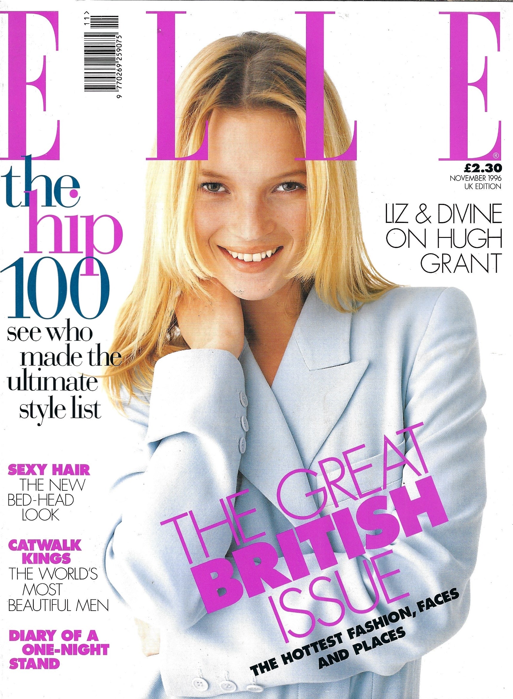 Elle Magazine - British Archive