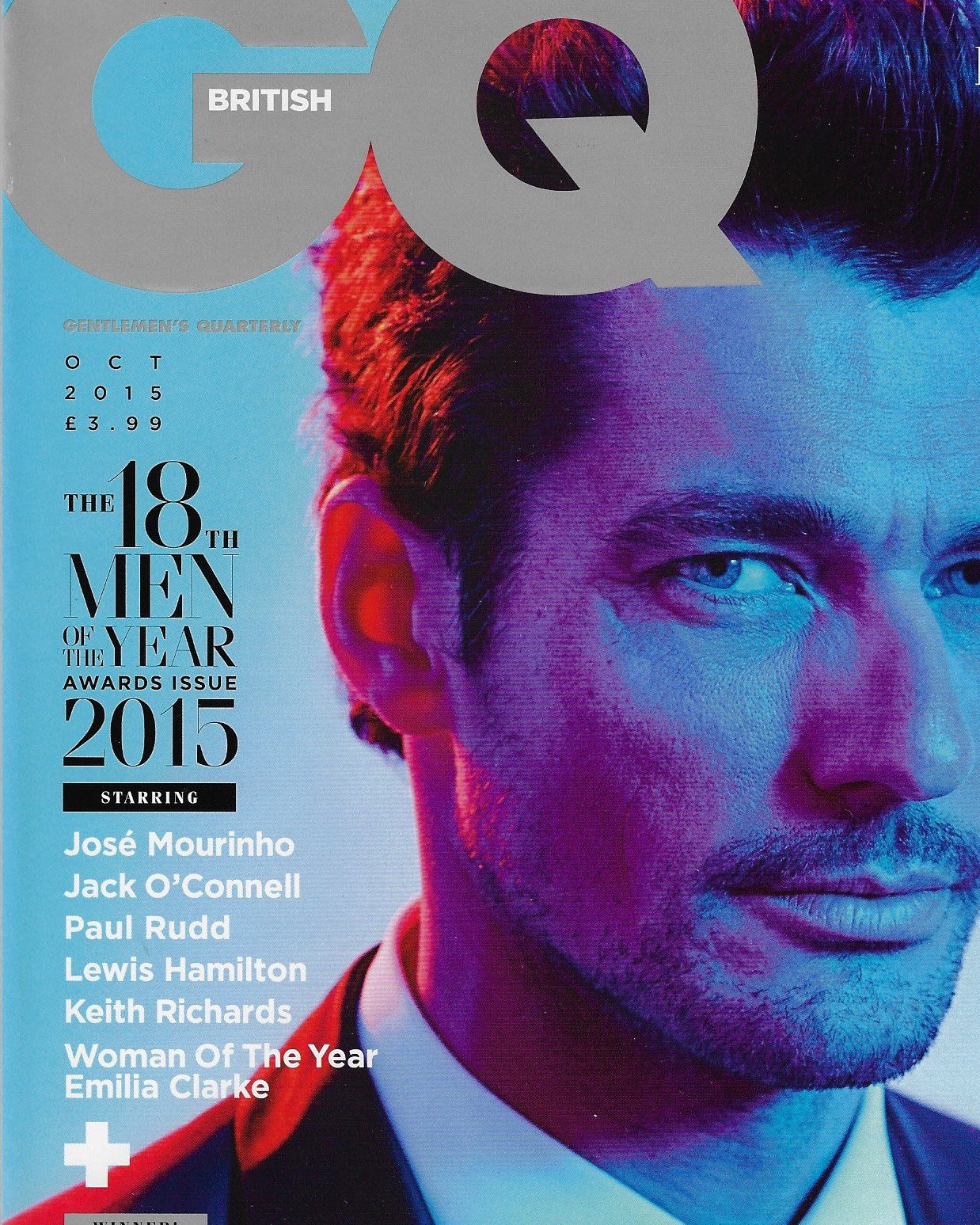 British GQ Magazine