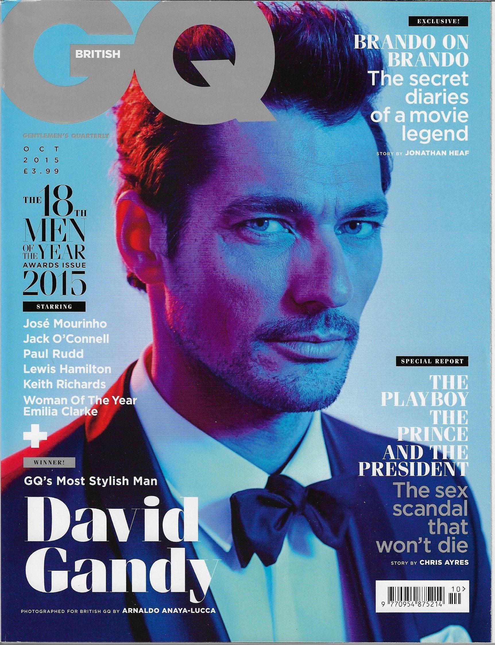 British GQ Magazine