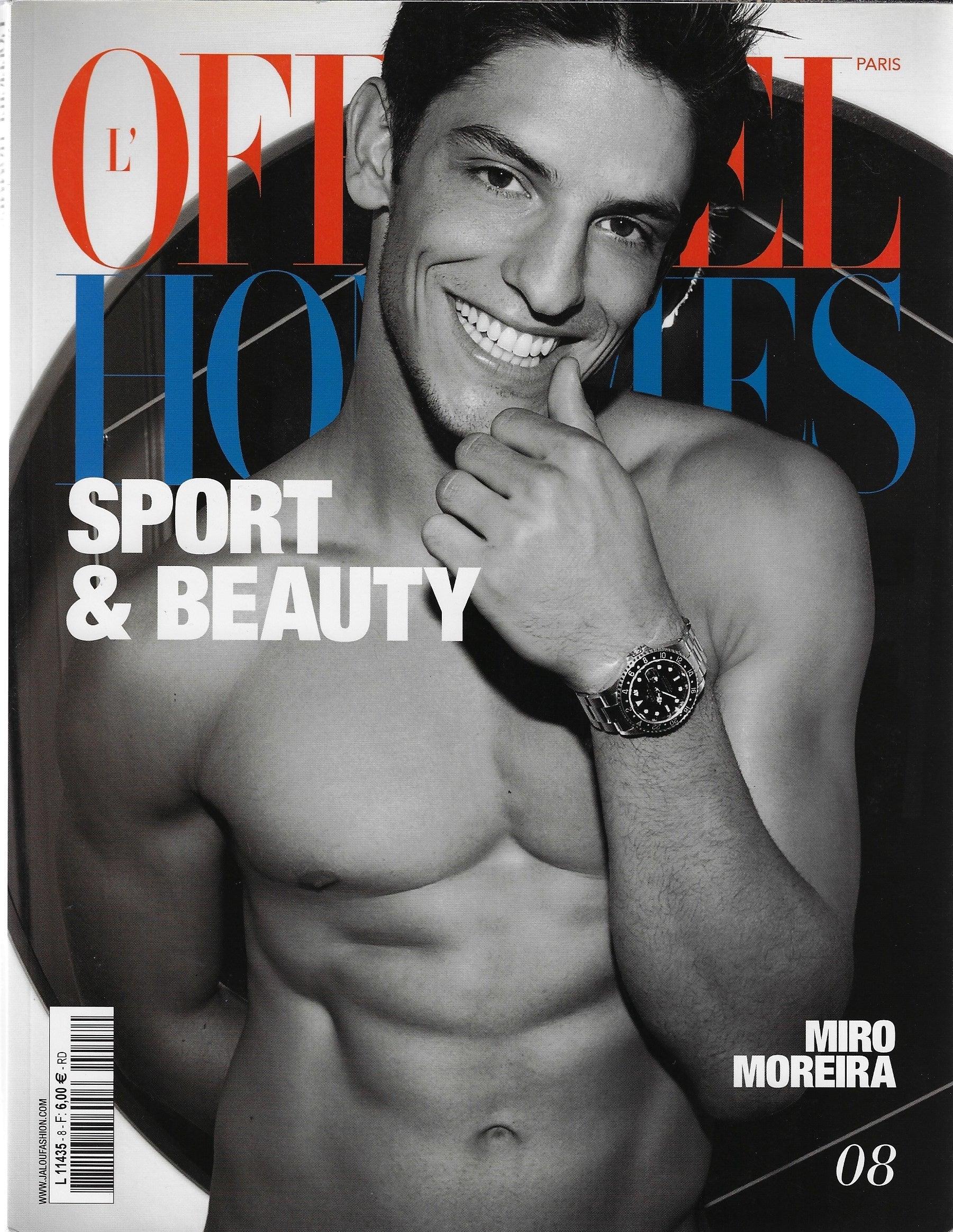Numero Homme Magazine  / L'Officiel Hommes Magazine
