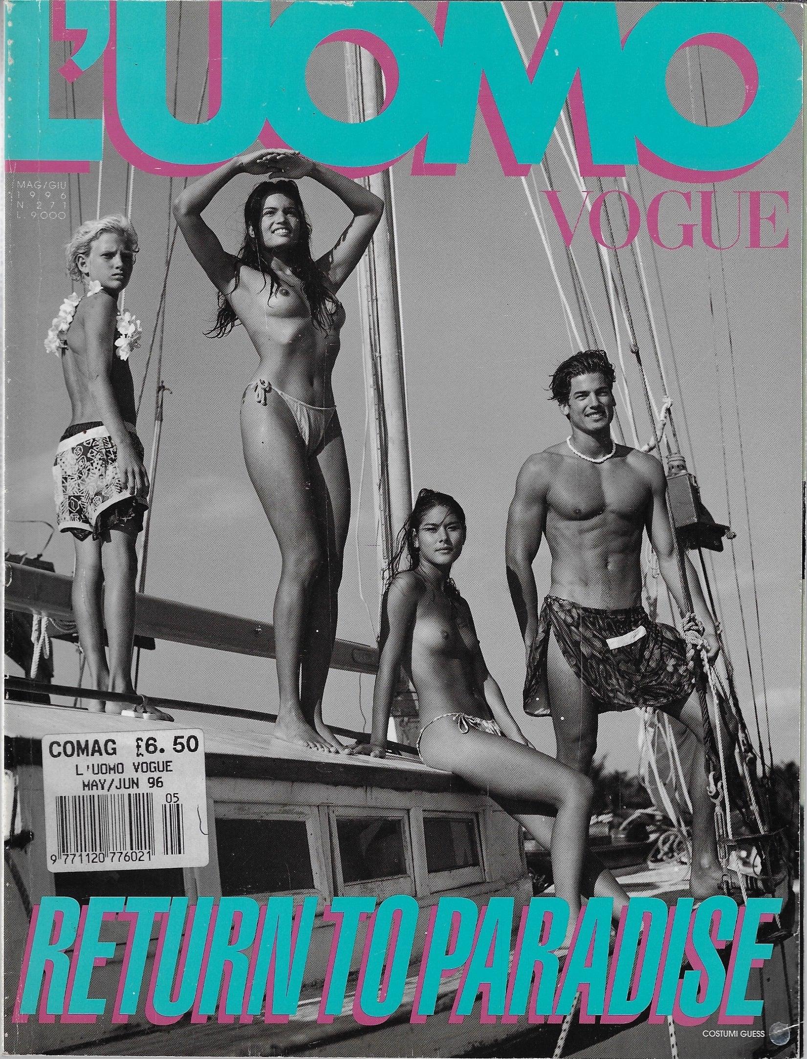 L'Uomo Vogue Magazine Italia