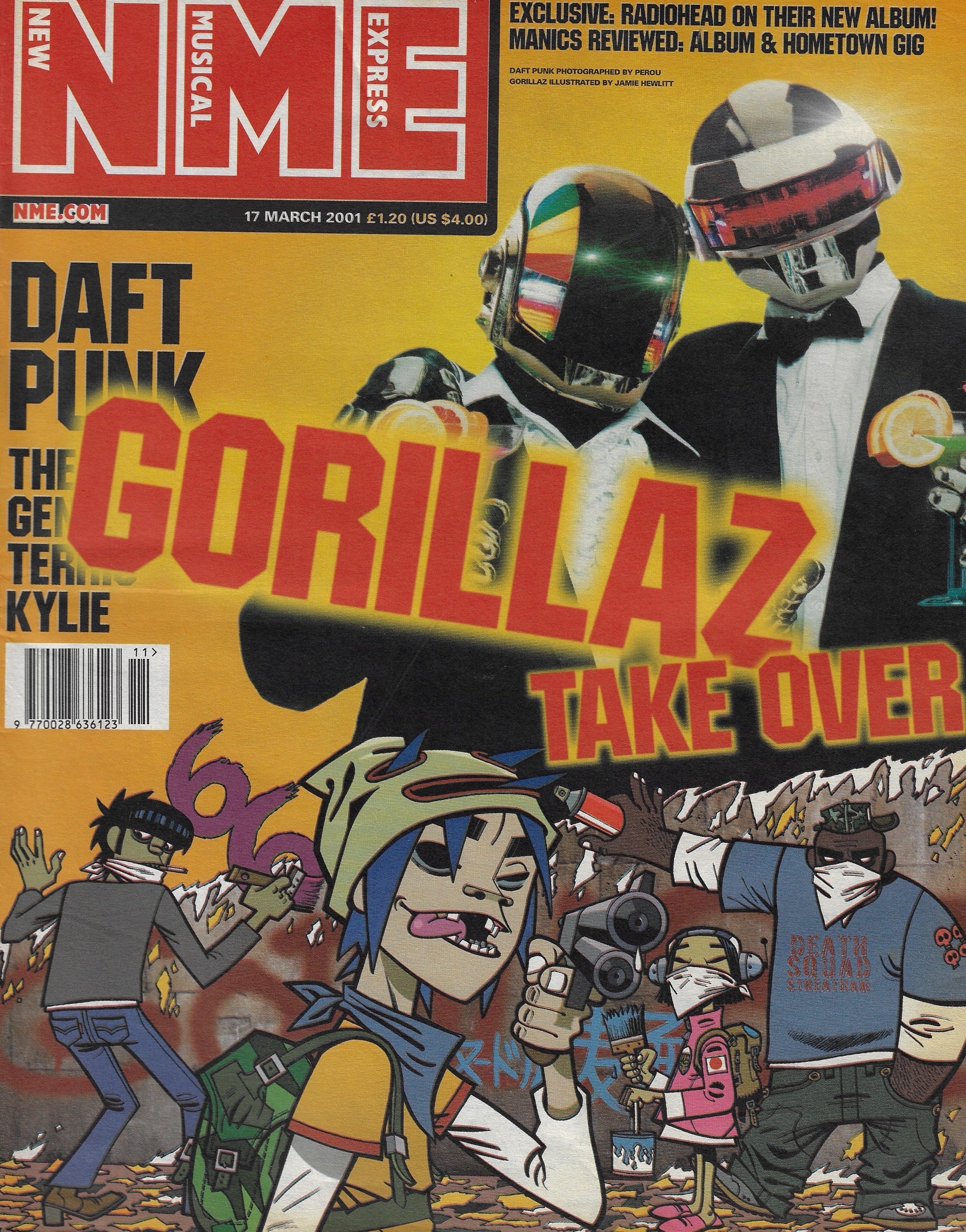 NME ( New Musical Express )