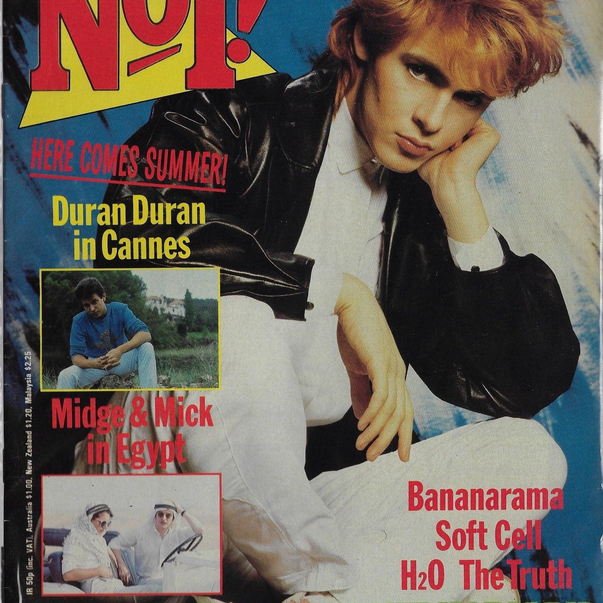 Number One Magazine – magazine canteen