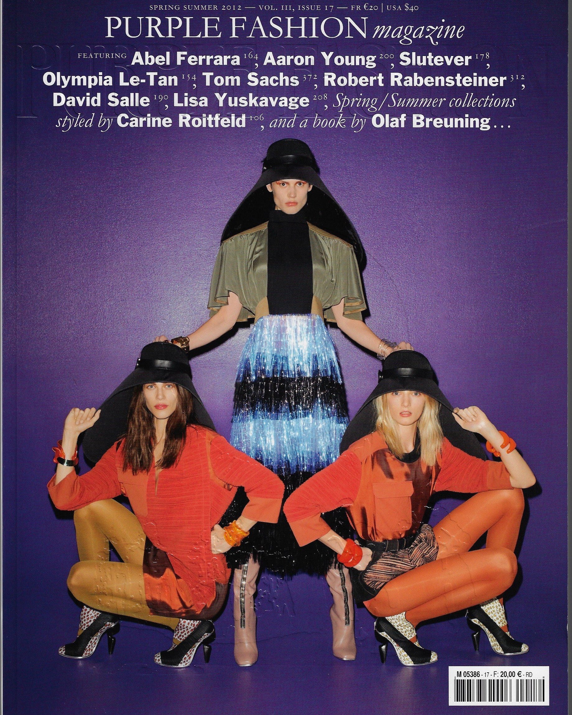 Purple Fashion Magazine