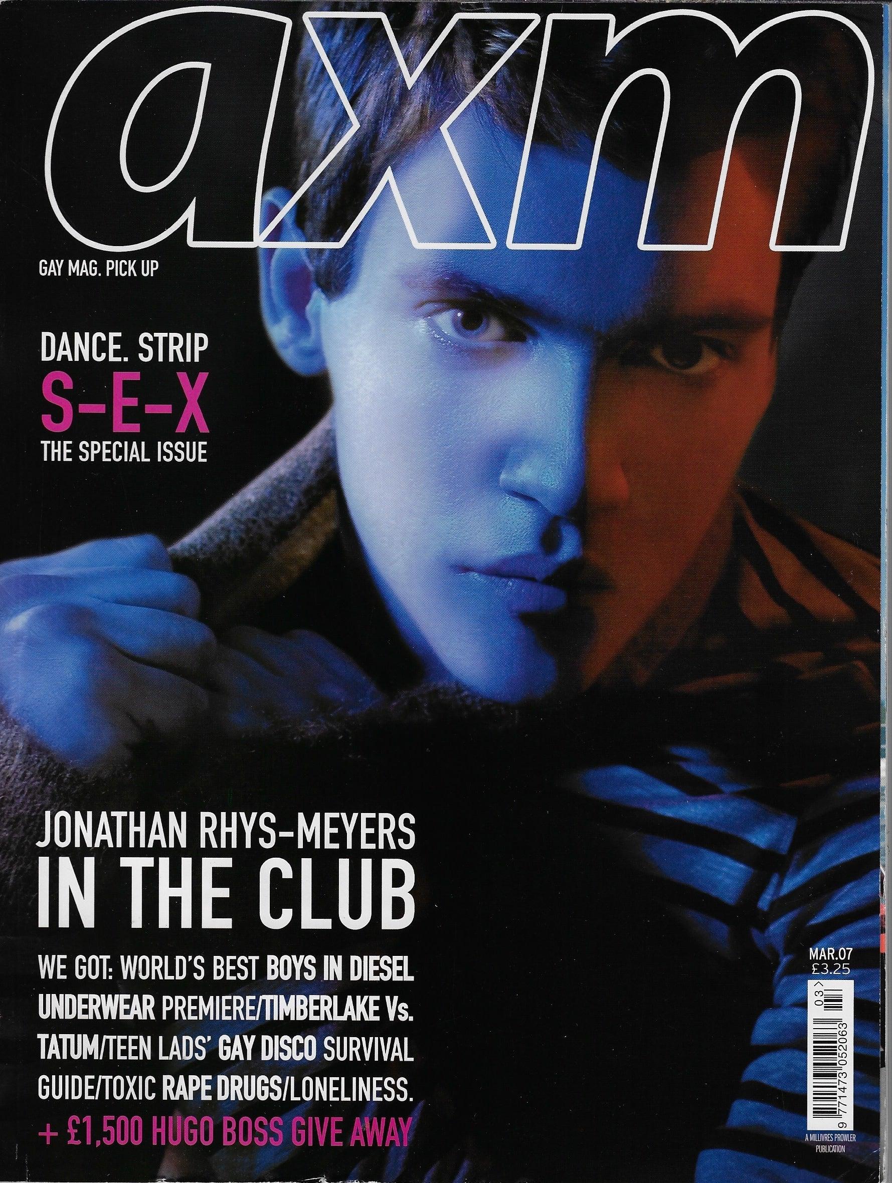 AXM Magazine - Gay Interest