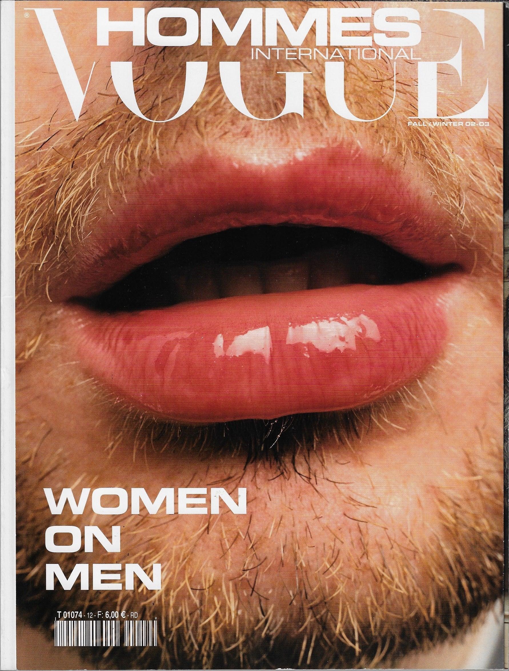 Vogue Hommes Magazine