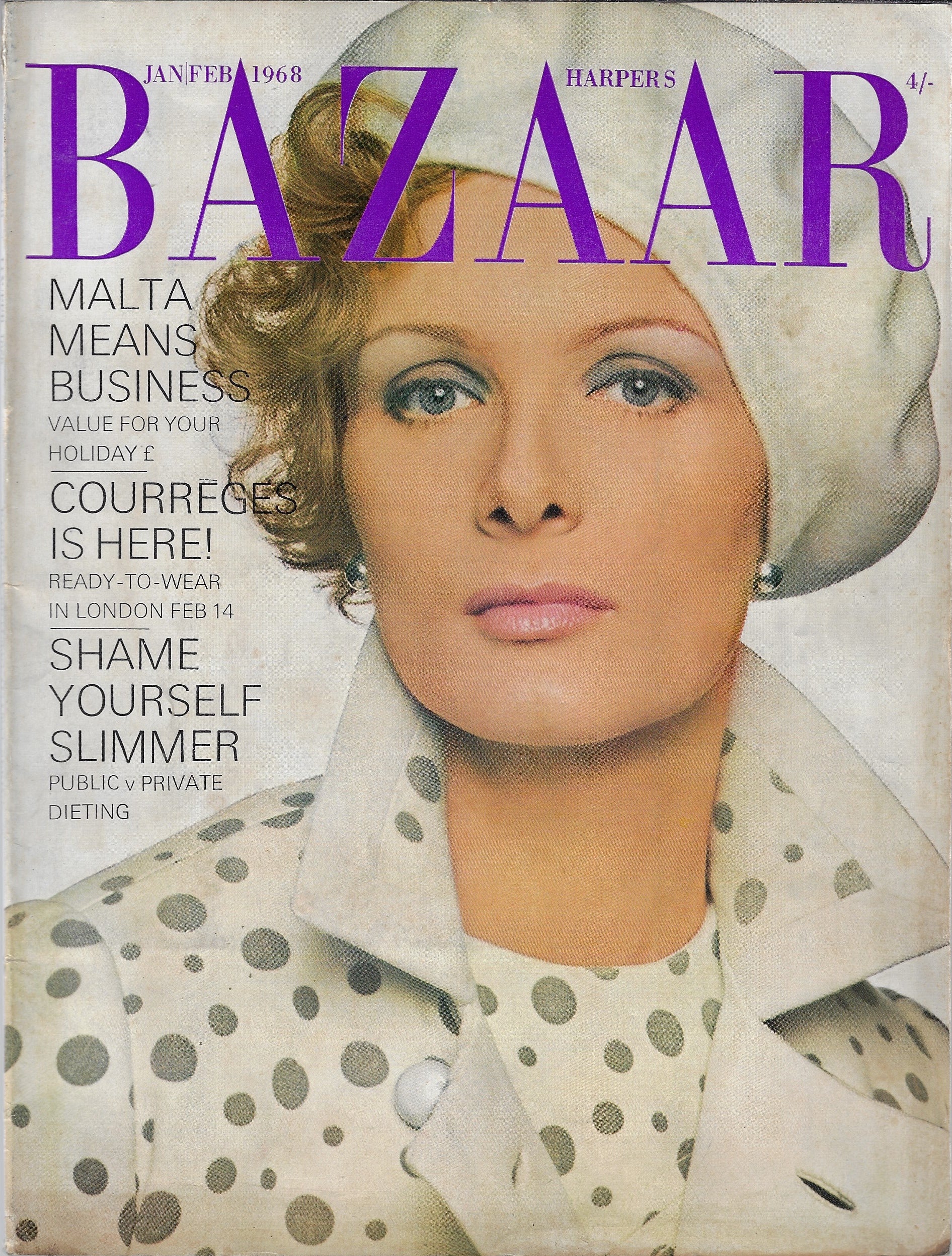 Harpers Bazaar Magazine - Vintage ( Retired )