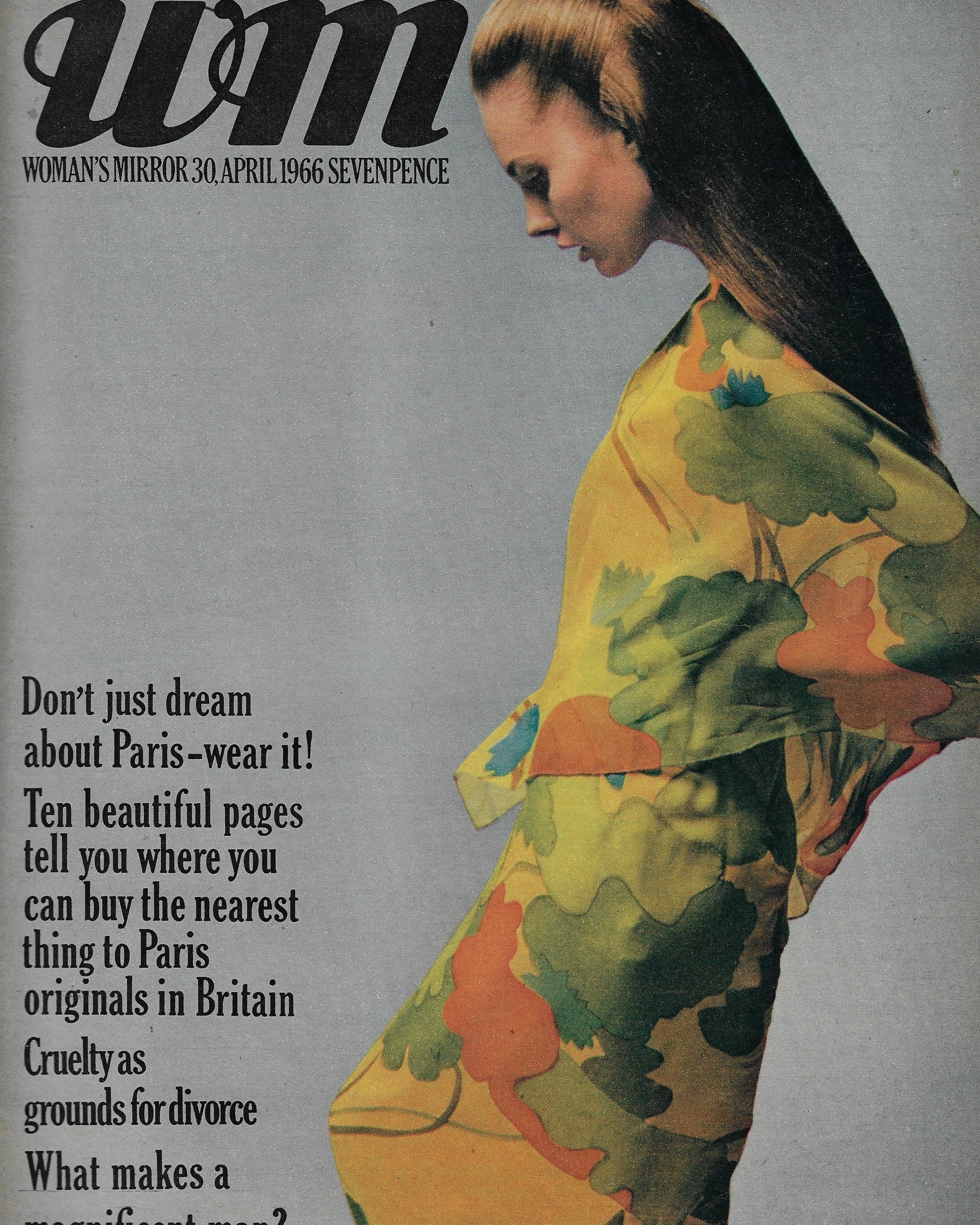 Woman's Mirror ( WM ) Magazine