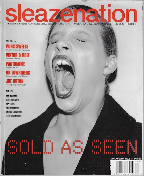 Sleazenation Magazine
