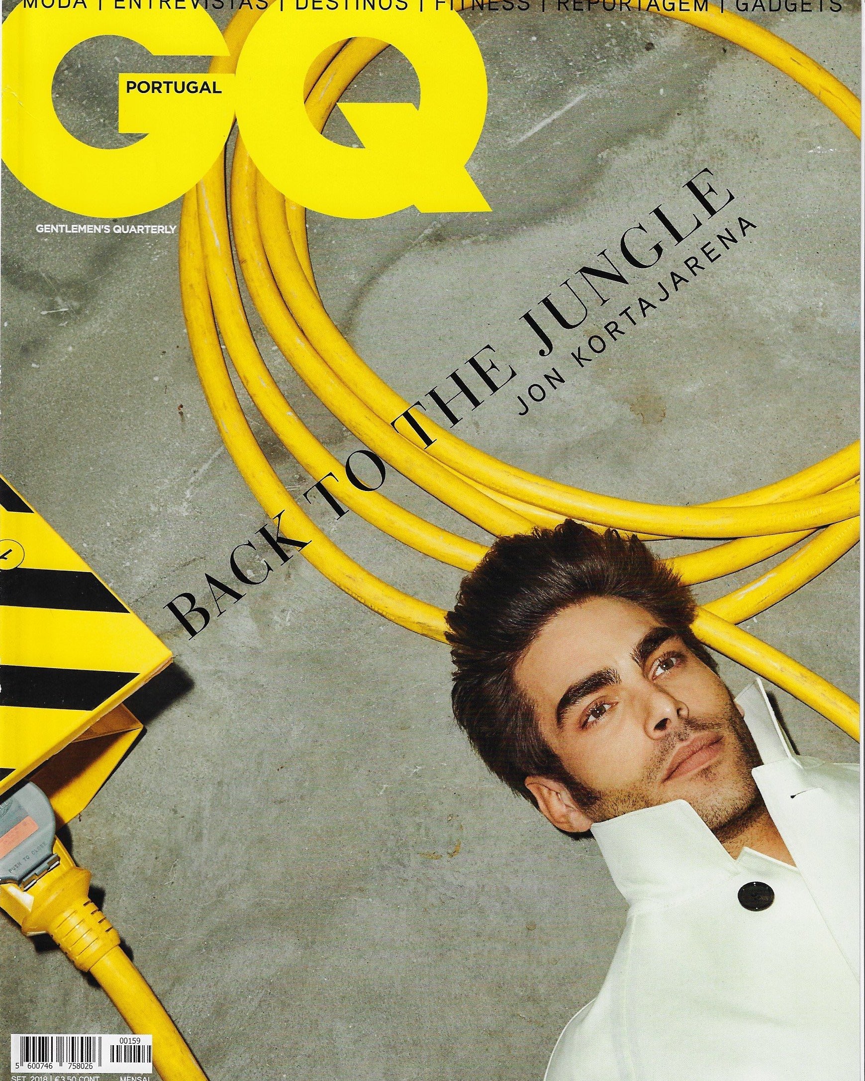 GQ & GQ Style International Magazine