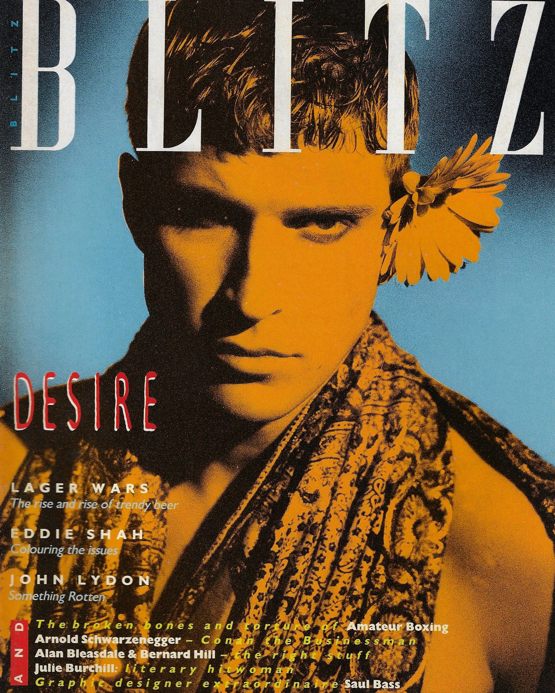 Blitz Magazine Archive Collection For Sale