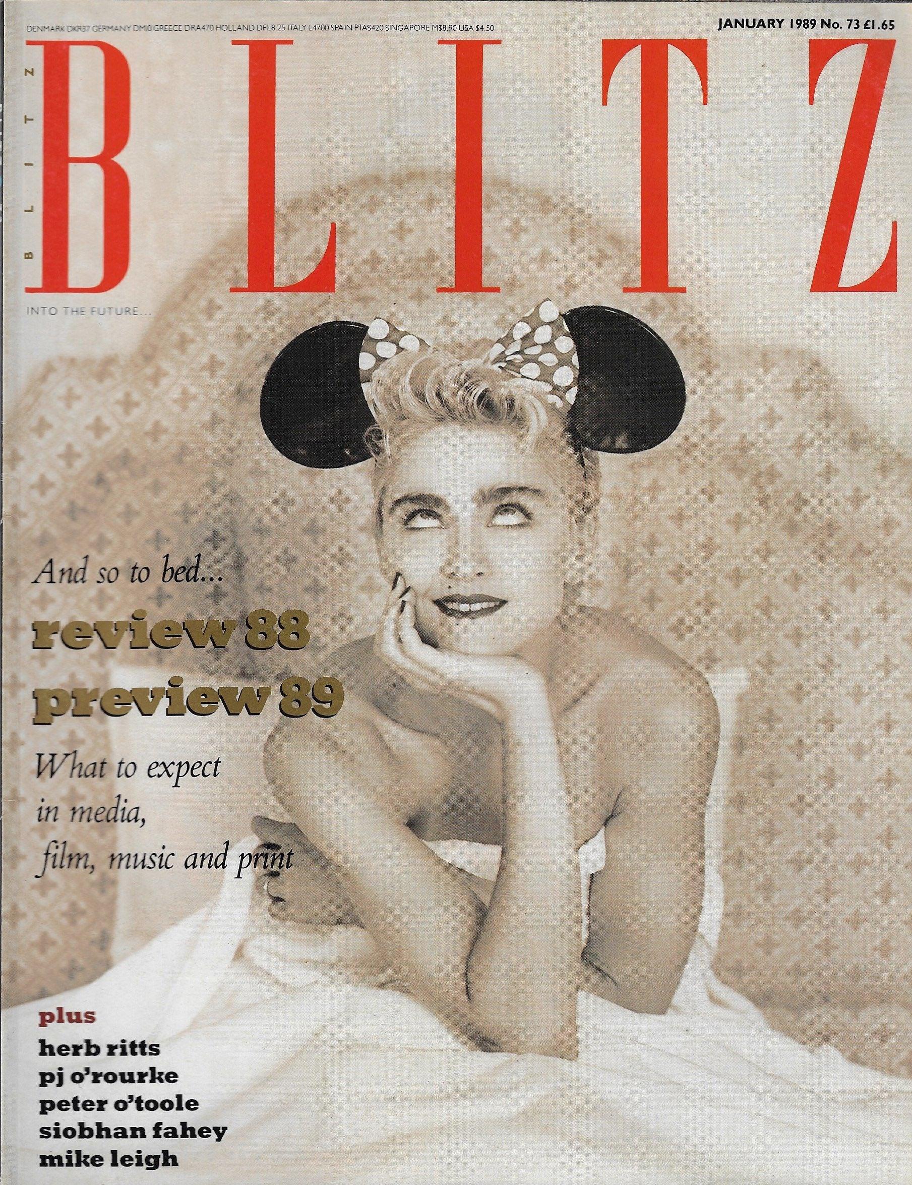 Vogue USA Magazine January 1998 - THE SPICE GIRLS Oasis