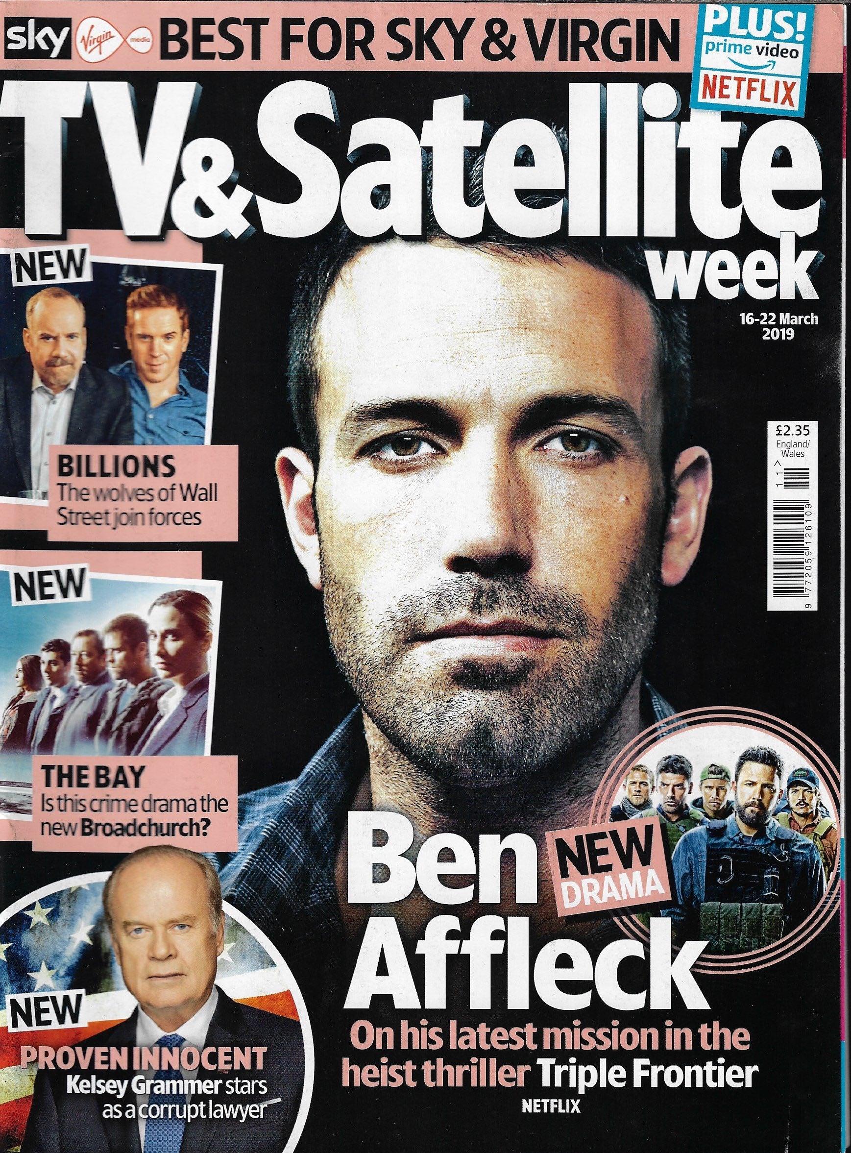 Various TV Related Magazines