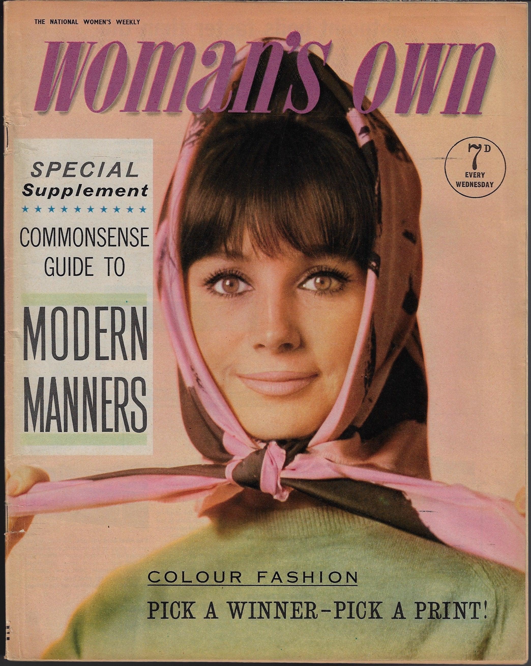 Woman & Woman's Own Magazine - The 1960s