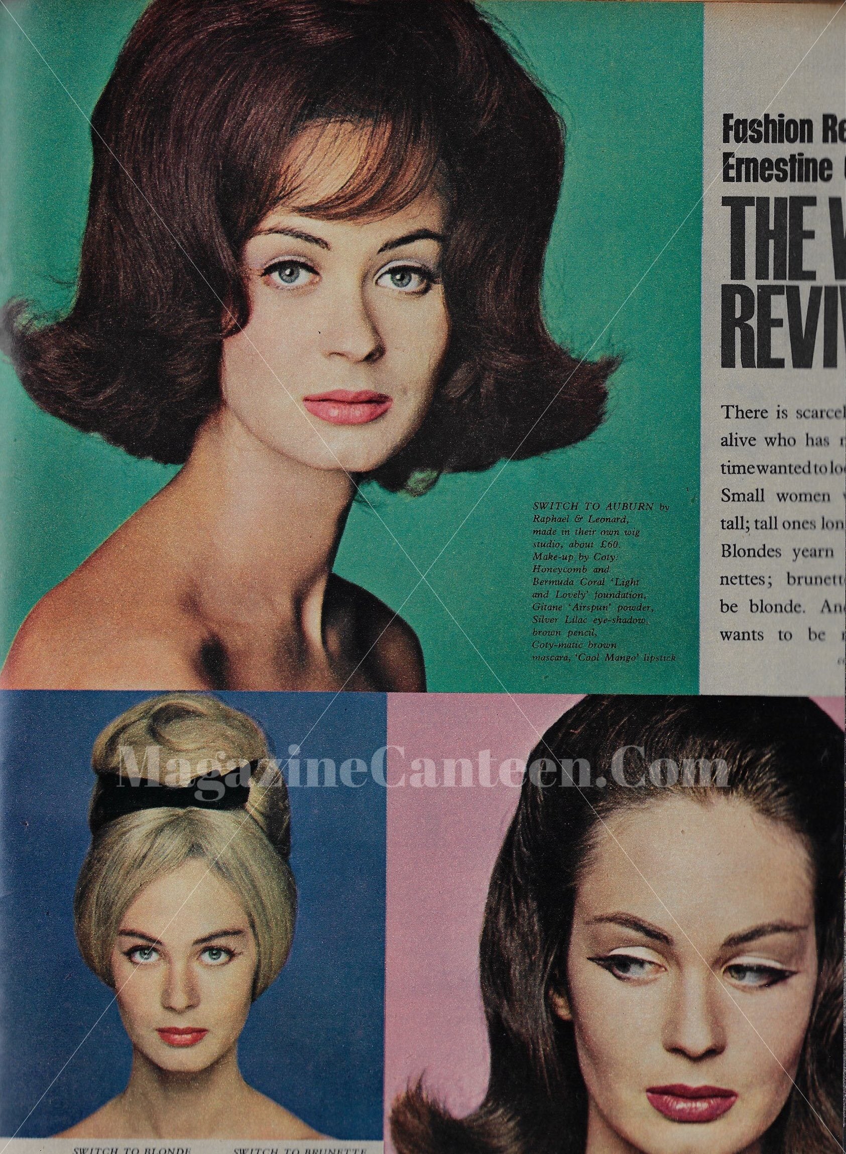 The Sunday Times Magazine Henri Cartier Bresson Magazine Canteen