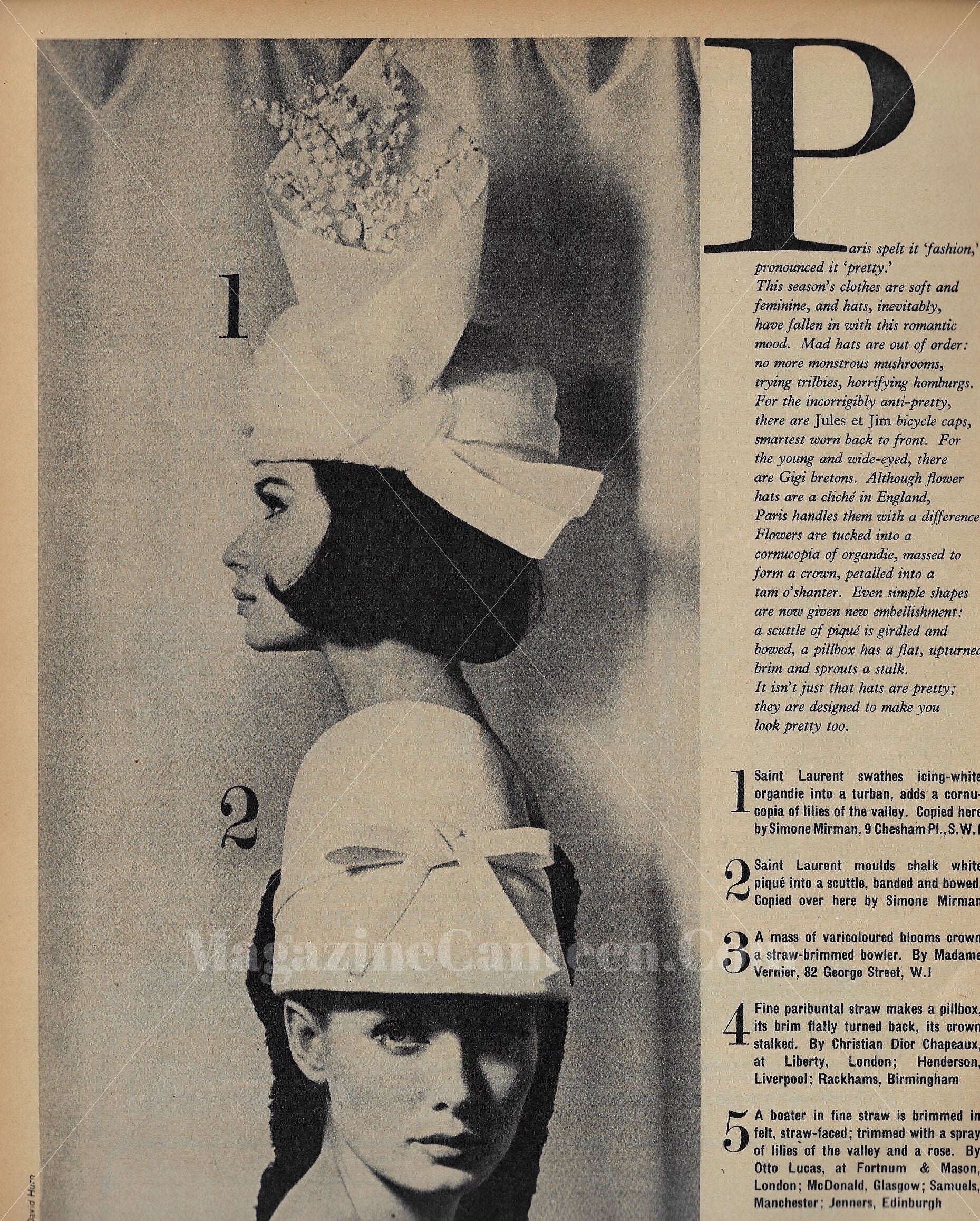 The Sunday Times Magazine Henri Cartier Bresson Magazine Canteen