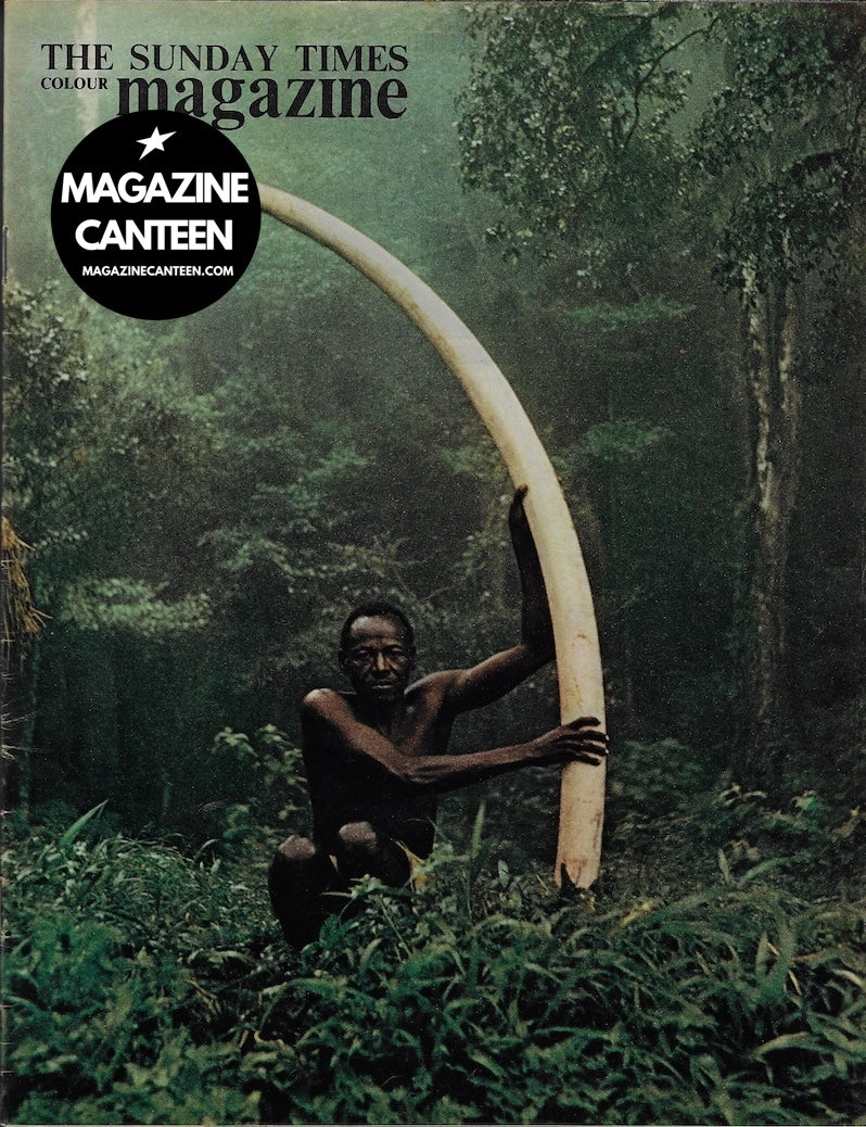 The Sunday Times Magazine - PETER BEARD Celia Hammond NORMAN EALES