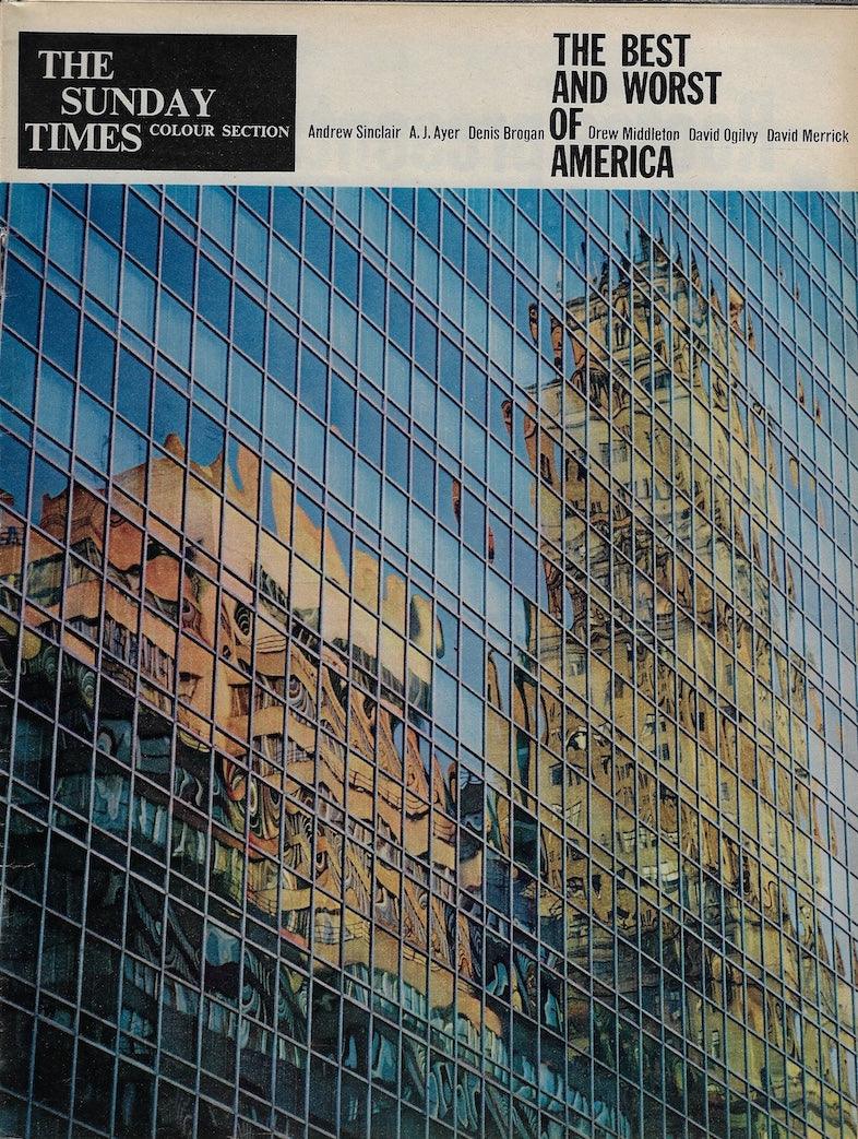 The Sunday Times Magazine America Henri Cartier Bresson Donald Silve