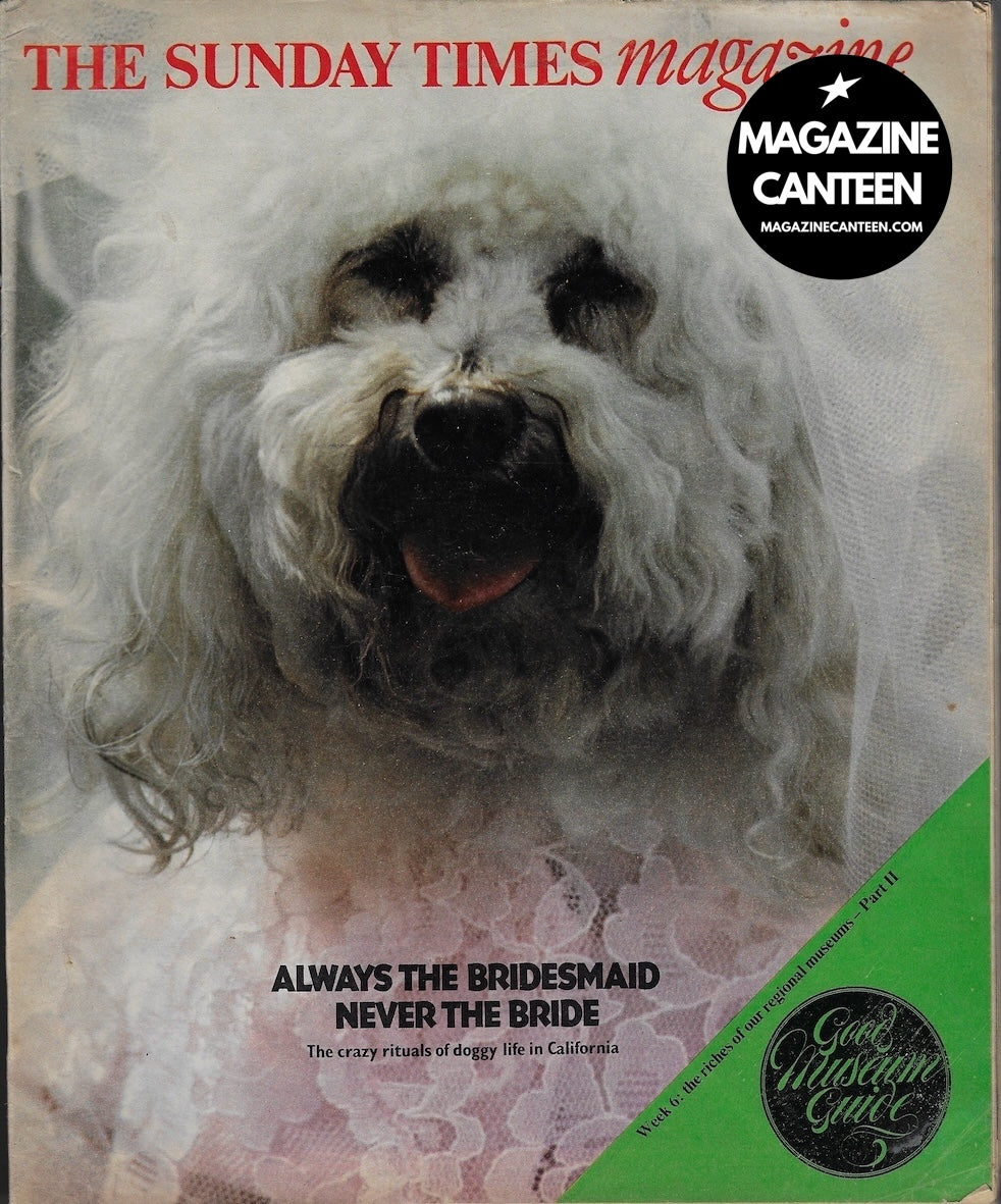 The Sunday Times Magazine - Elizabeth Jennings CALVIN FISH Kenneth Gri ...