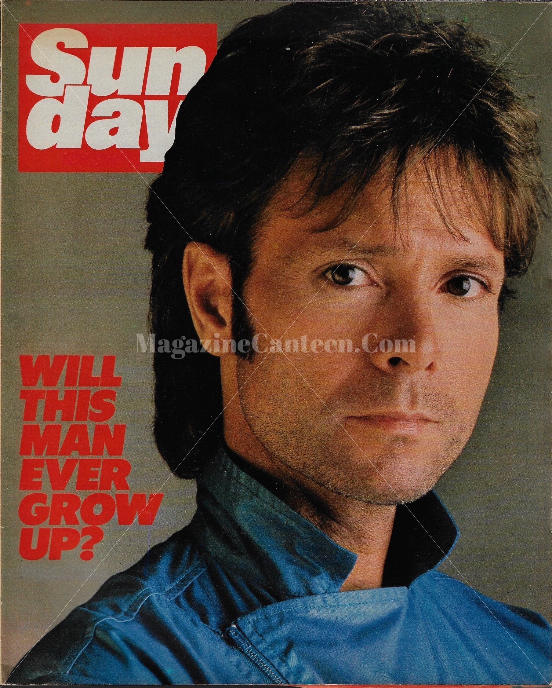 Sun Day Magazine - Cliff Richard Brian Aris