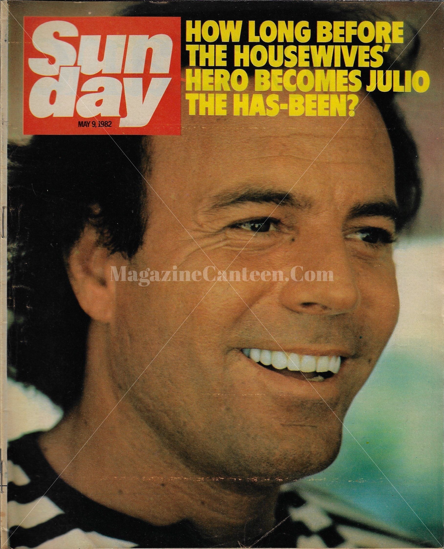 Sun Day Magazine - Julio Iglesias