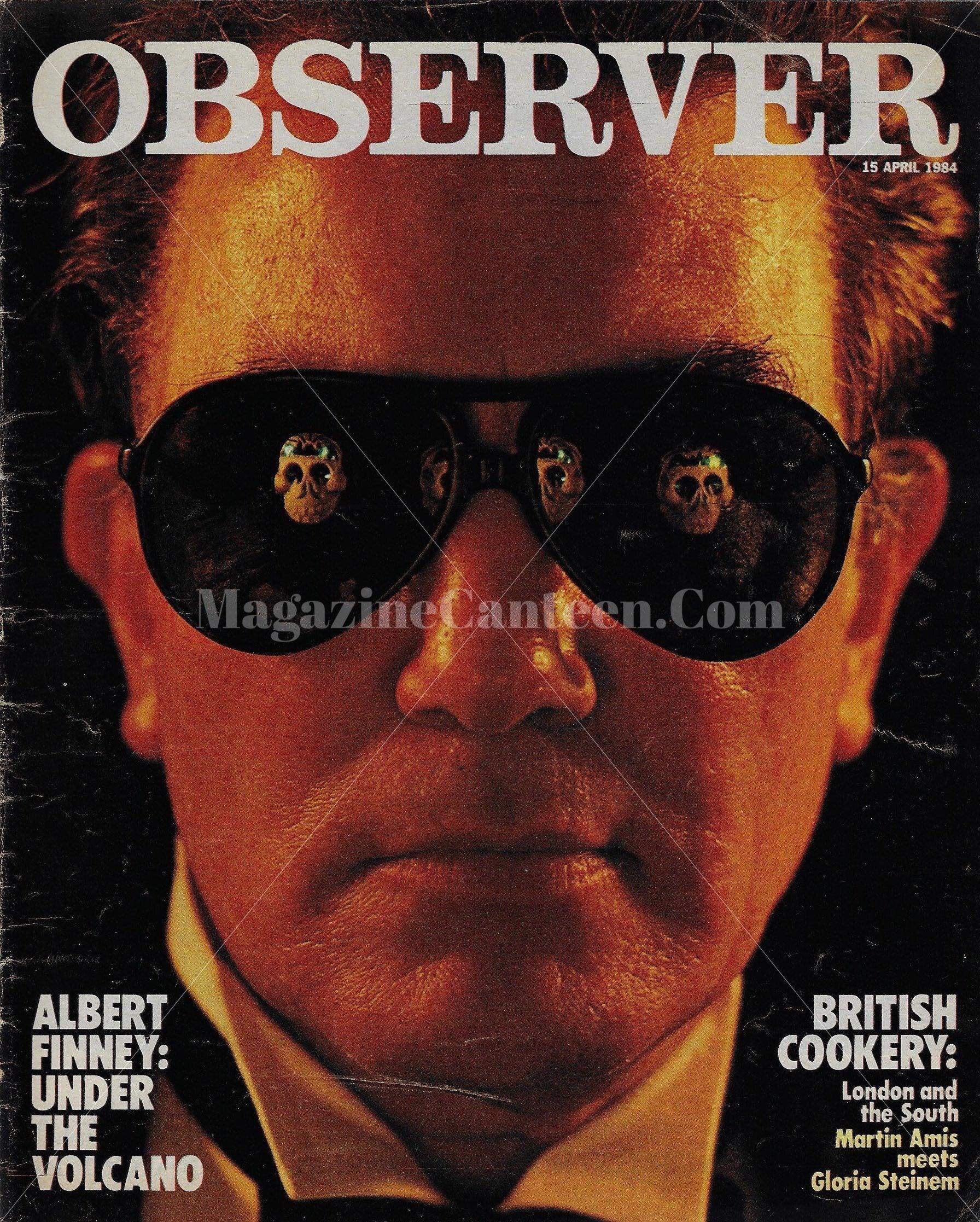 The Observer Magazine - Bruce Weber Enoch Powell – magazine canteen