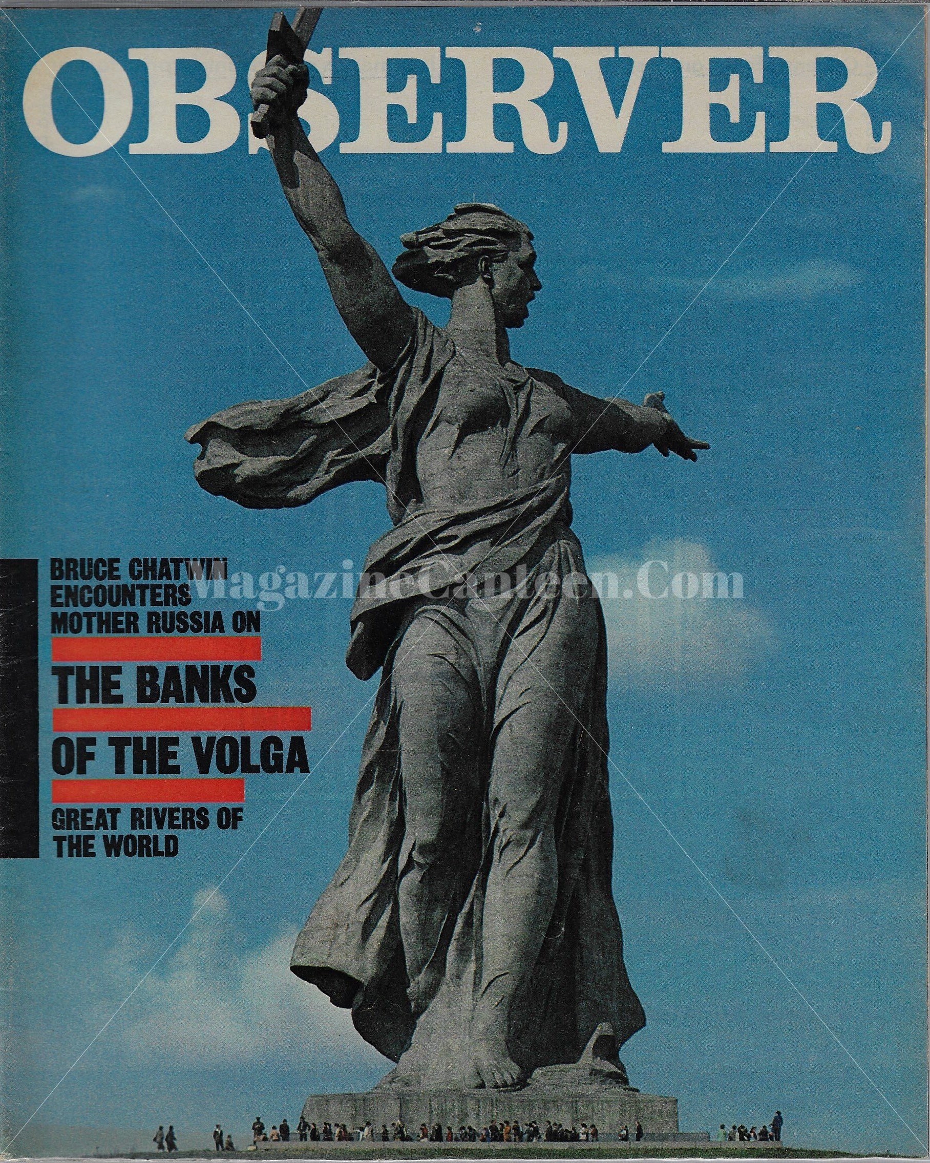 The Observer Magazine - Colin Jones Gilbert & George