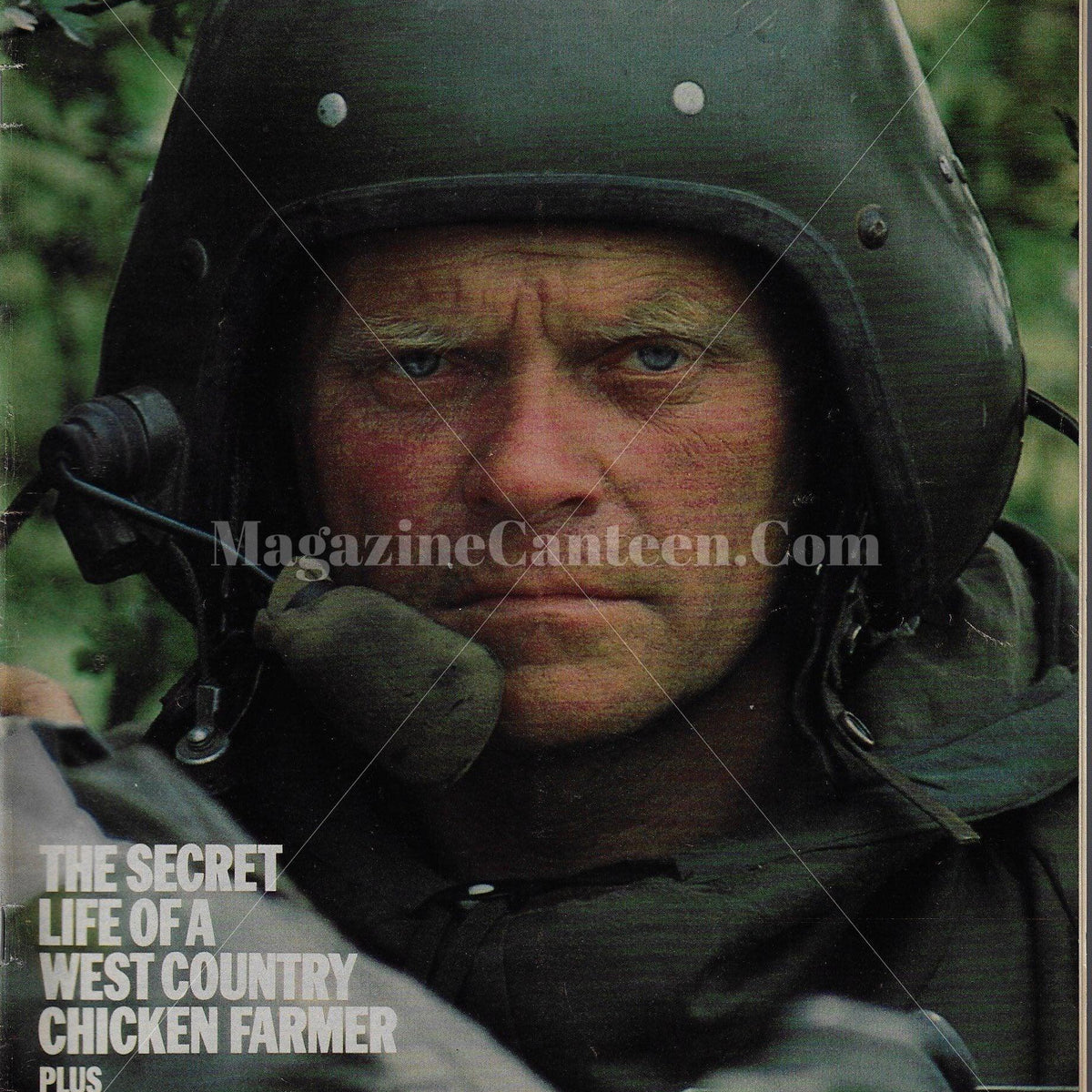 The Observer Magazine Federico Fellini Magazine Canteen