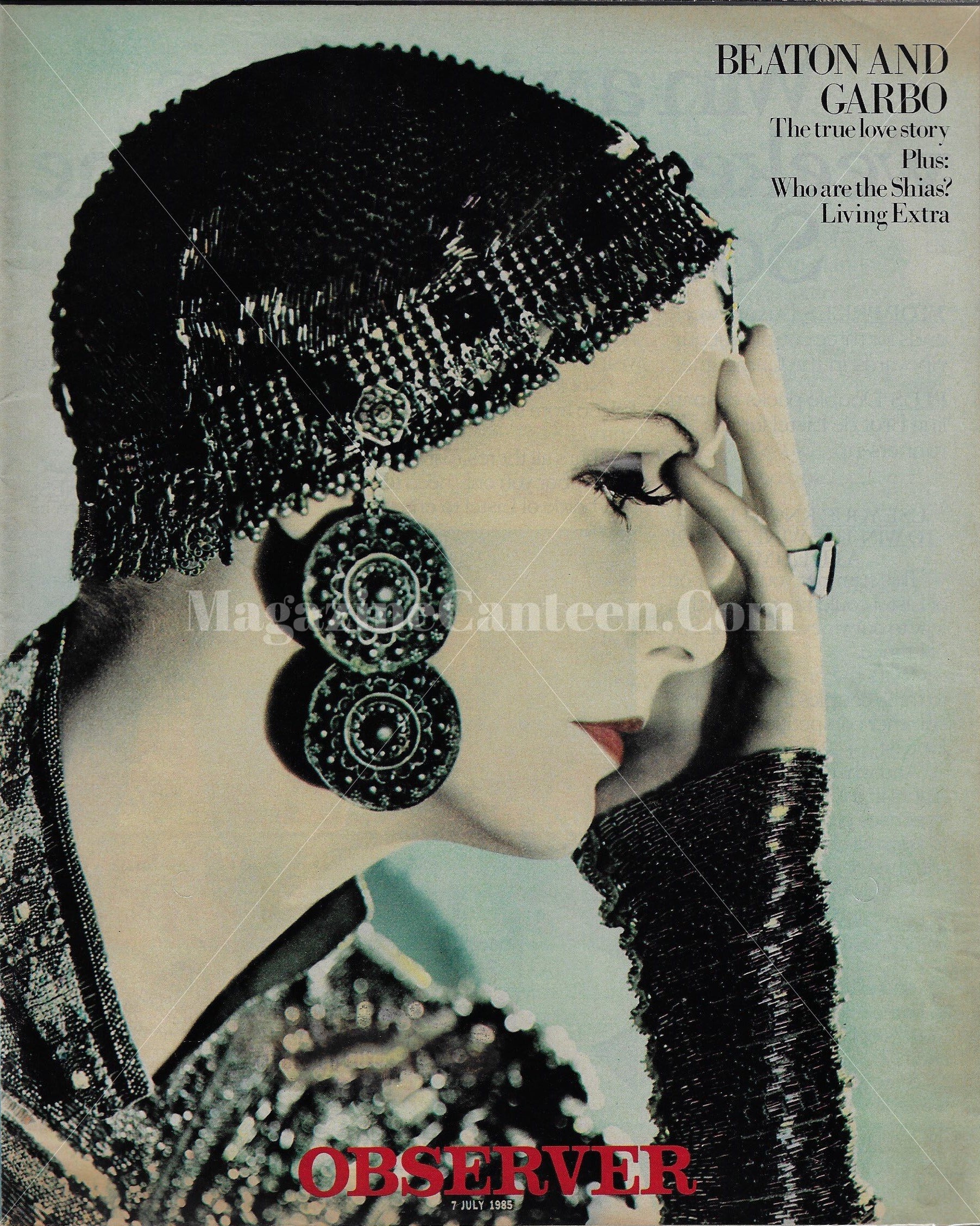 The Observer Magazine - Greta Garbo