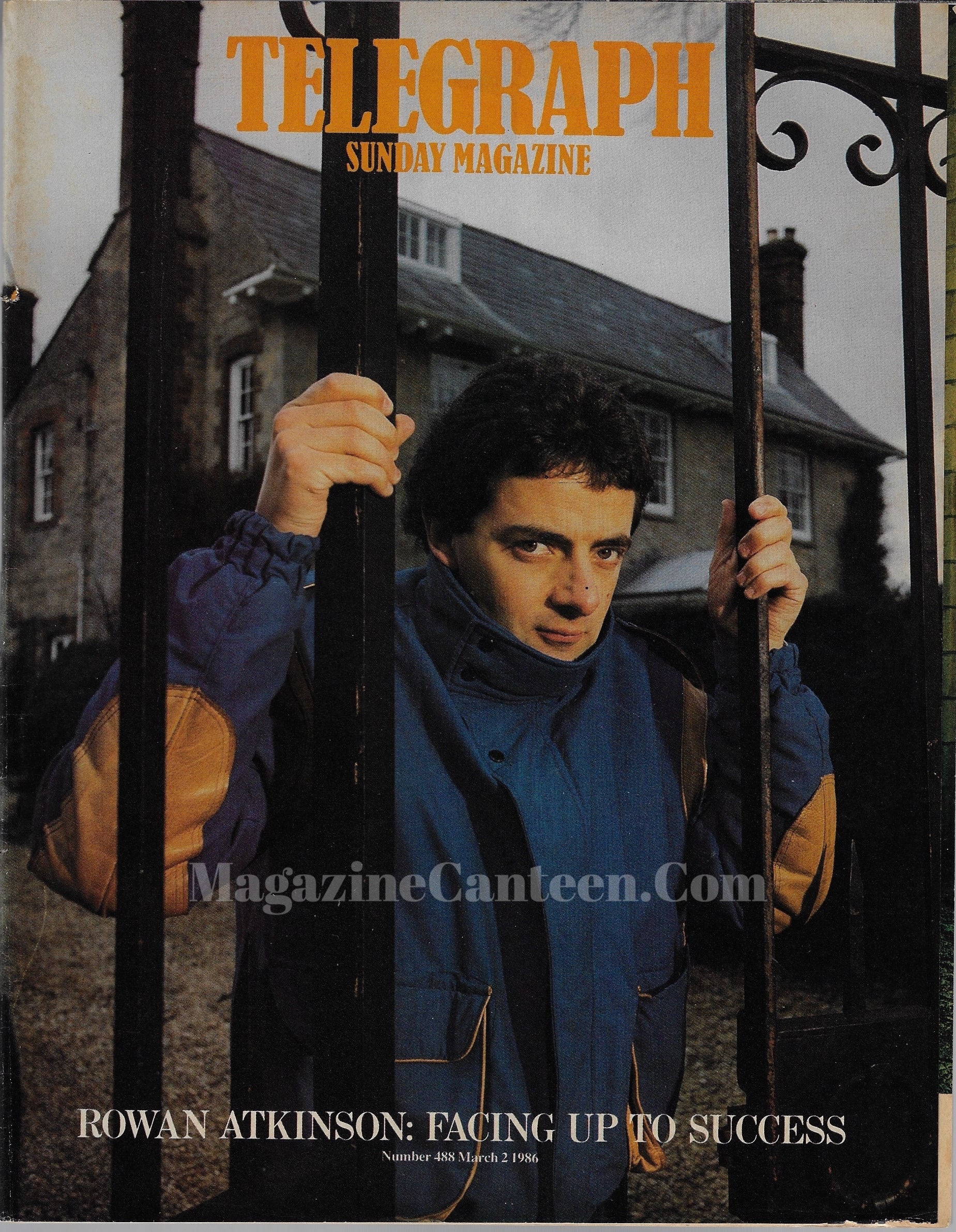 The Telegraph Magazine - Rowan Atkinson