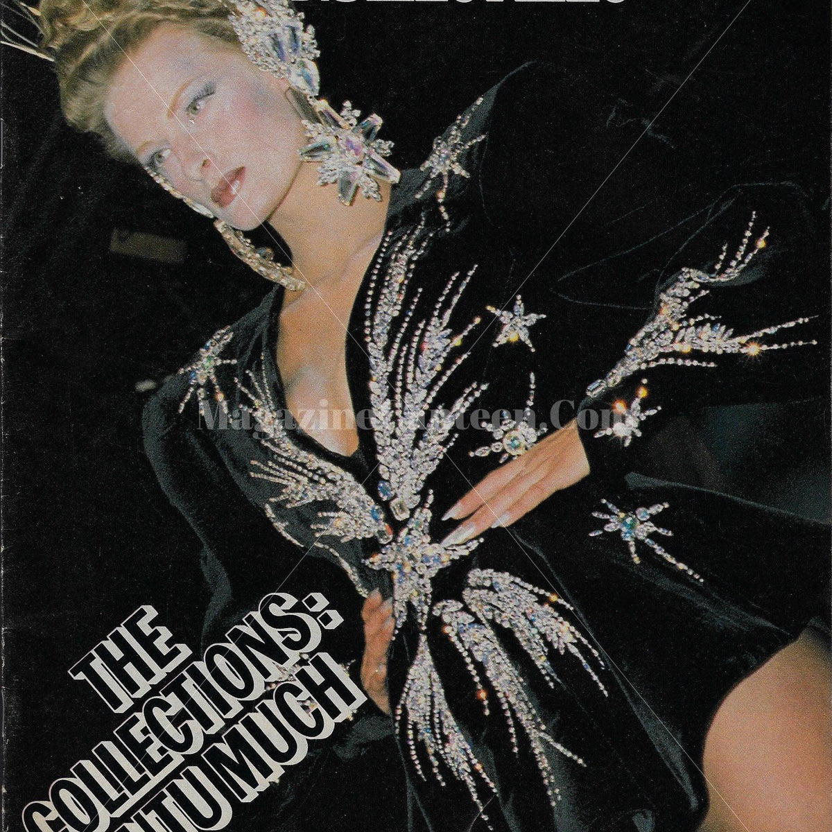 The Observer Magazine David Goldblatt Anna Wintour Magazine Canteen